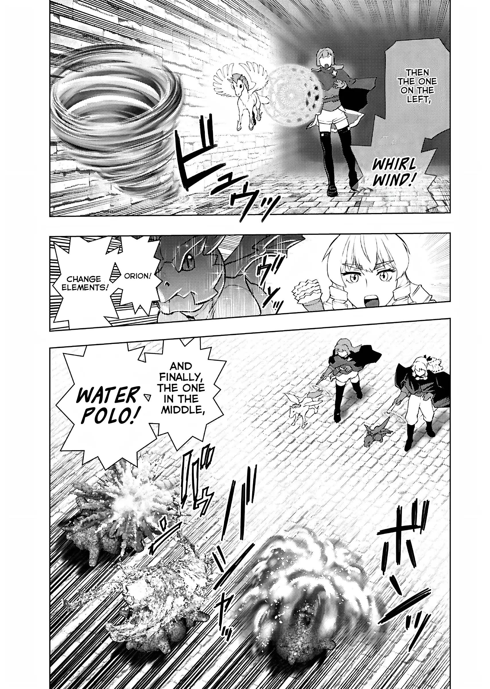 The Old Man Reincarnated as a Villainess Chapter 29 - Page 7