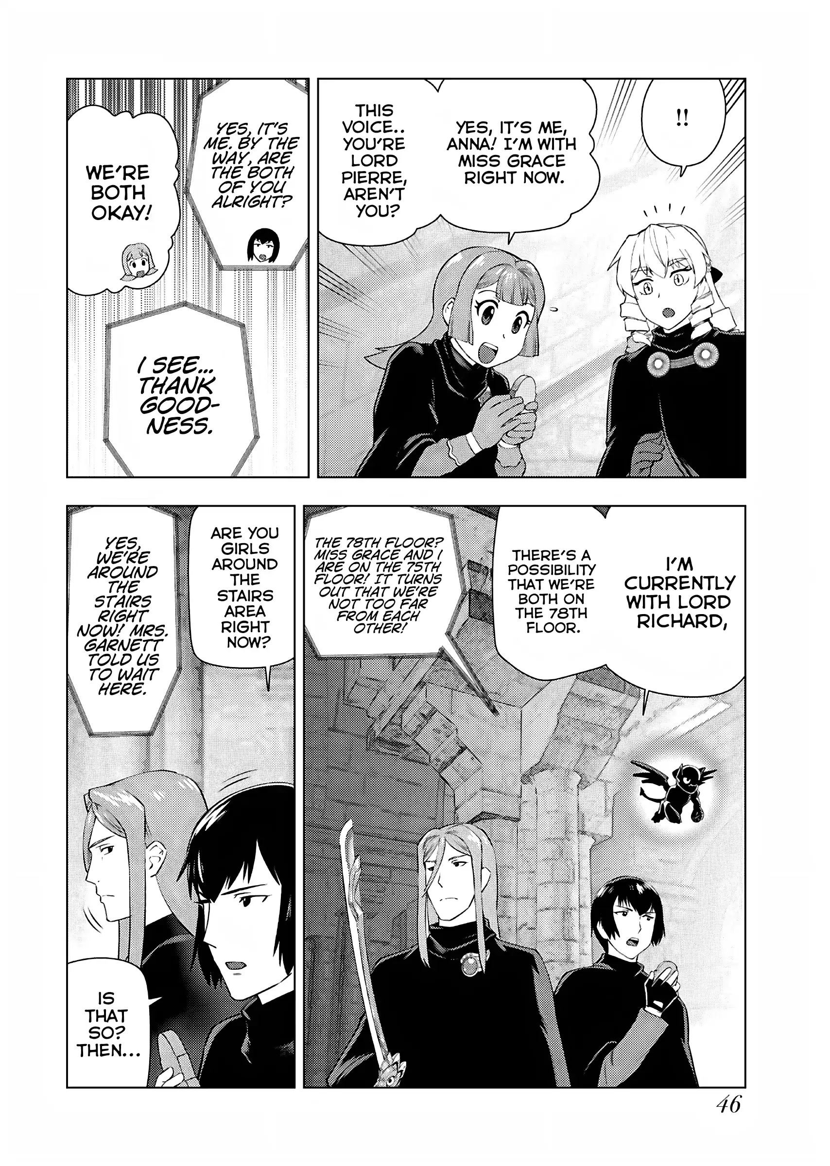 The Old Man Reincarnated as a Villainess Chapter 30 - Page 10