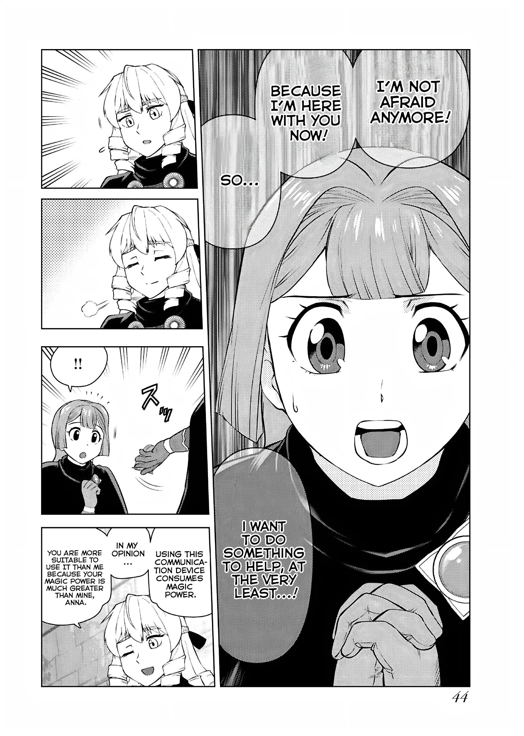 The Old Man Reincarnated as a Villainess Chapter 30 - Page 8