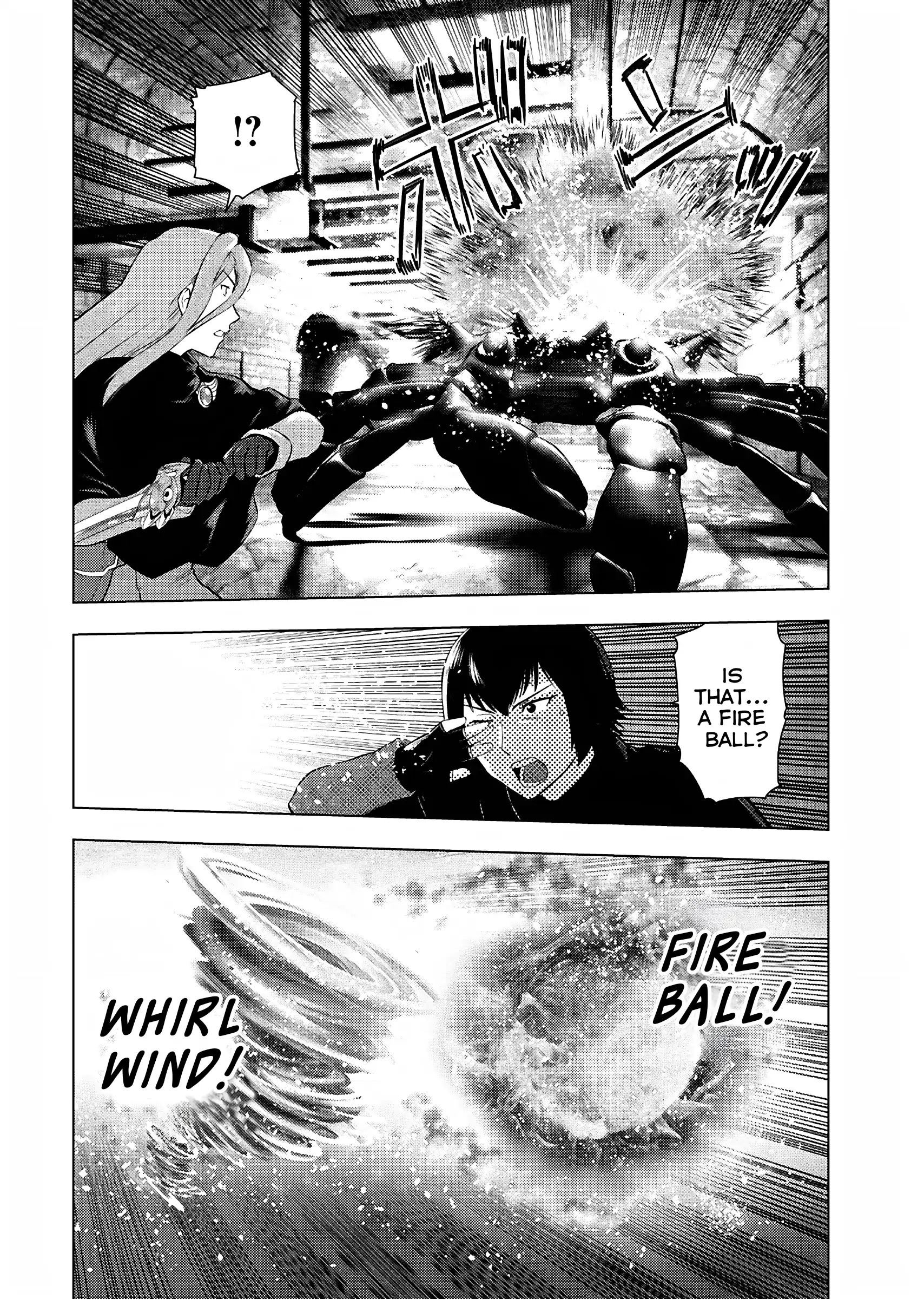 The Old Man Reincarnated as a Villainess Chapter 31 - Page 12