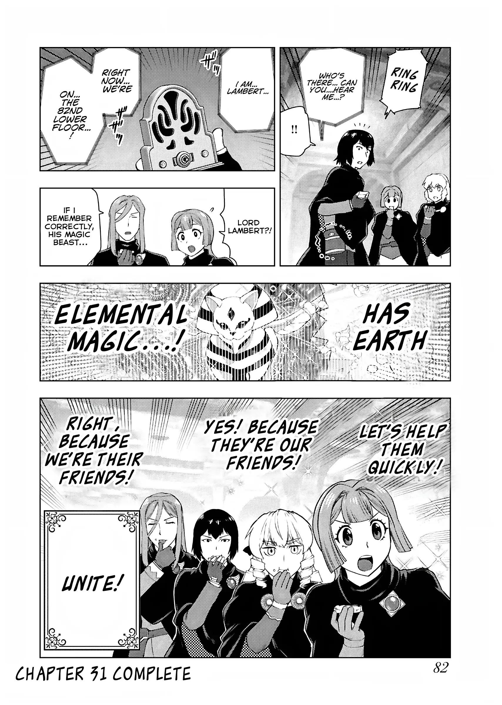 The Old Man Reincarnated as a Villainess Chapter 31 - Page 24