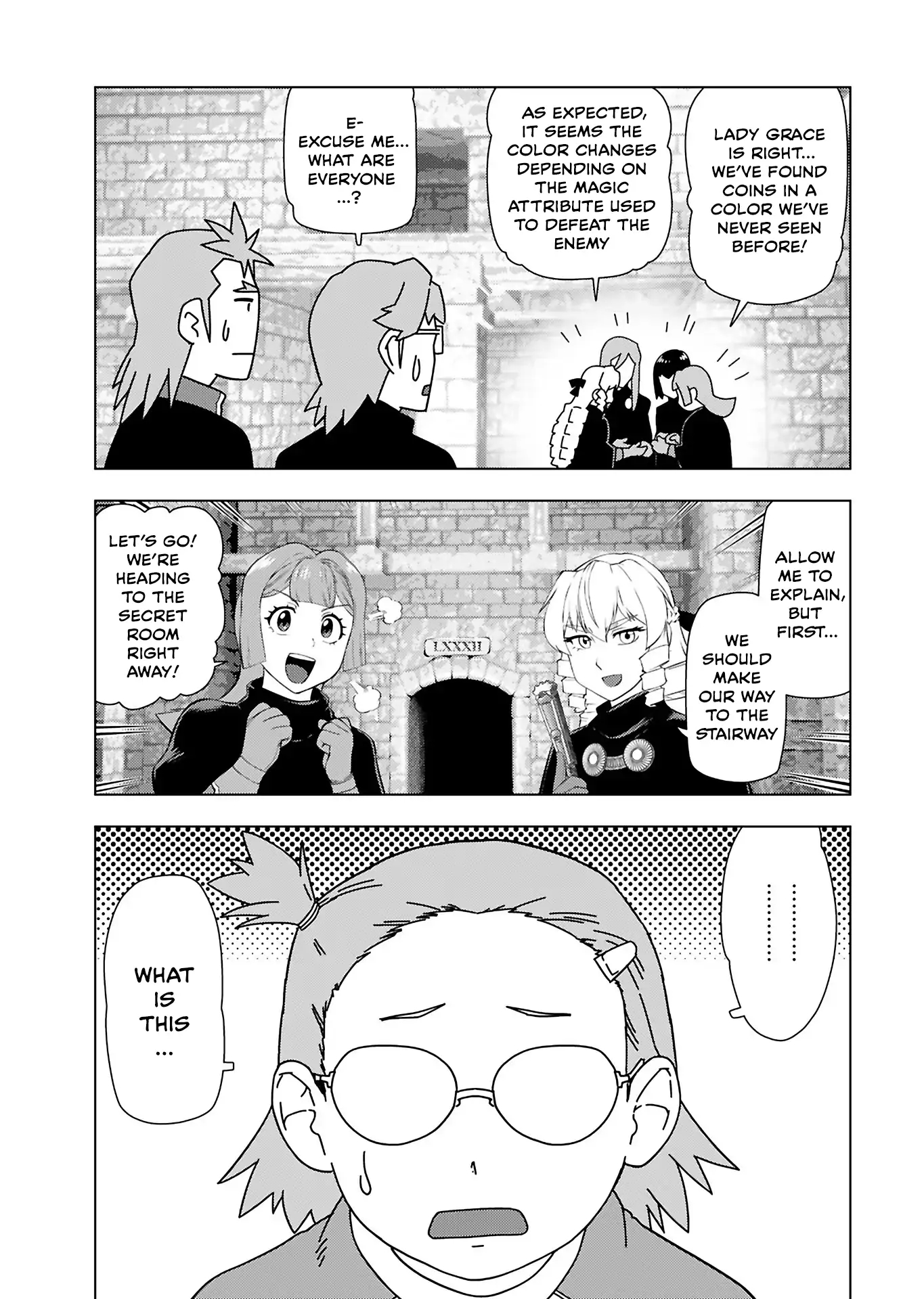 The Old Man Reincarnated as a Villainess Chapter 32 - Page 11