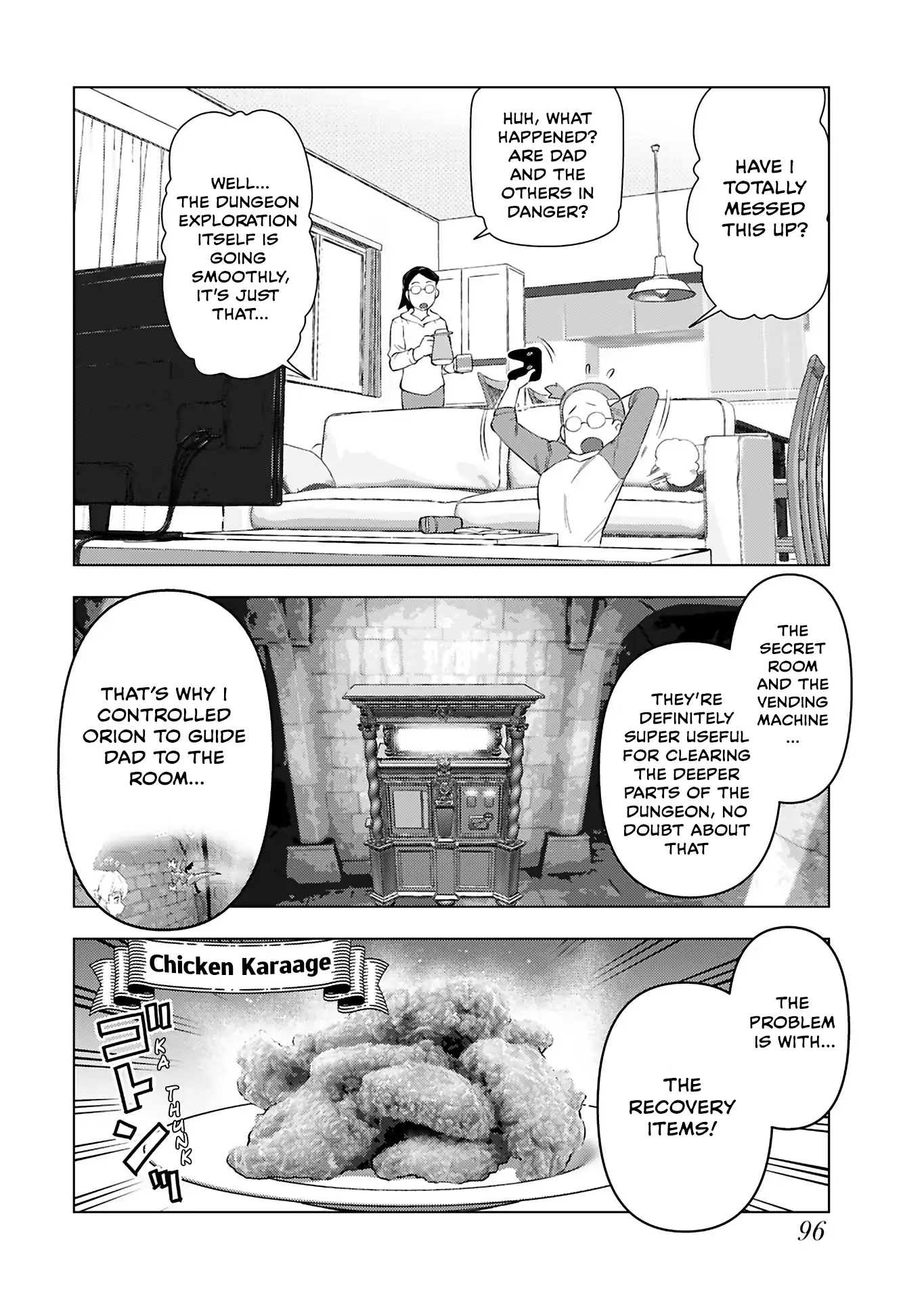 The Old Man Reincarnated as a Villainess Chapter 32 - Page 12