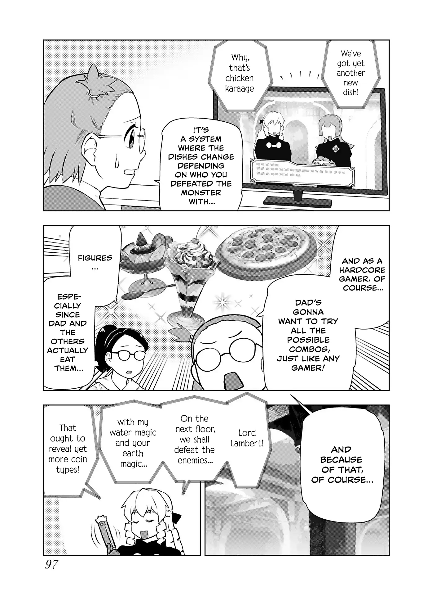 The Old Man Reincarnated as a Villainess Chapter 32 - Page 13