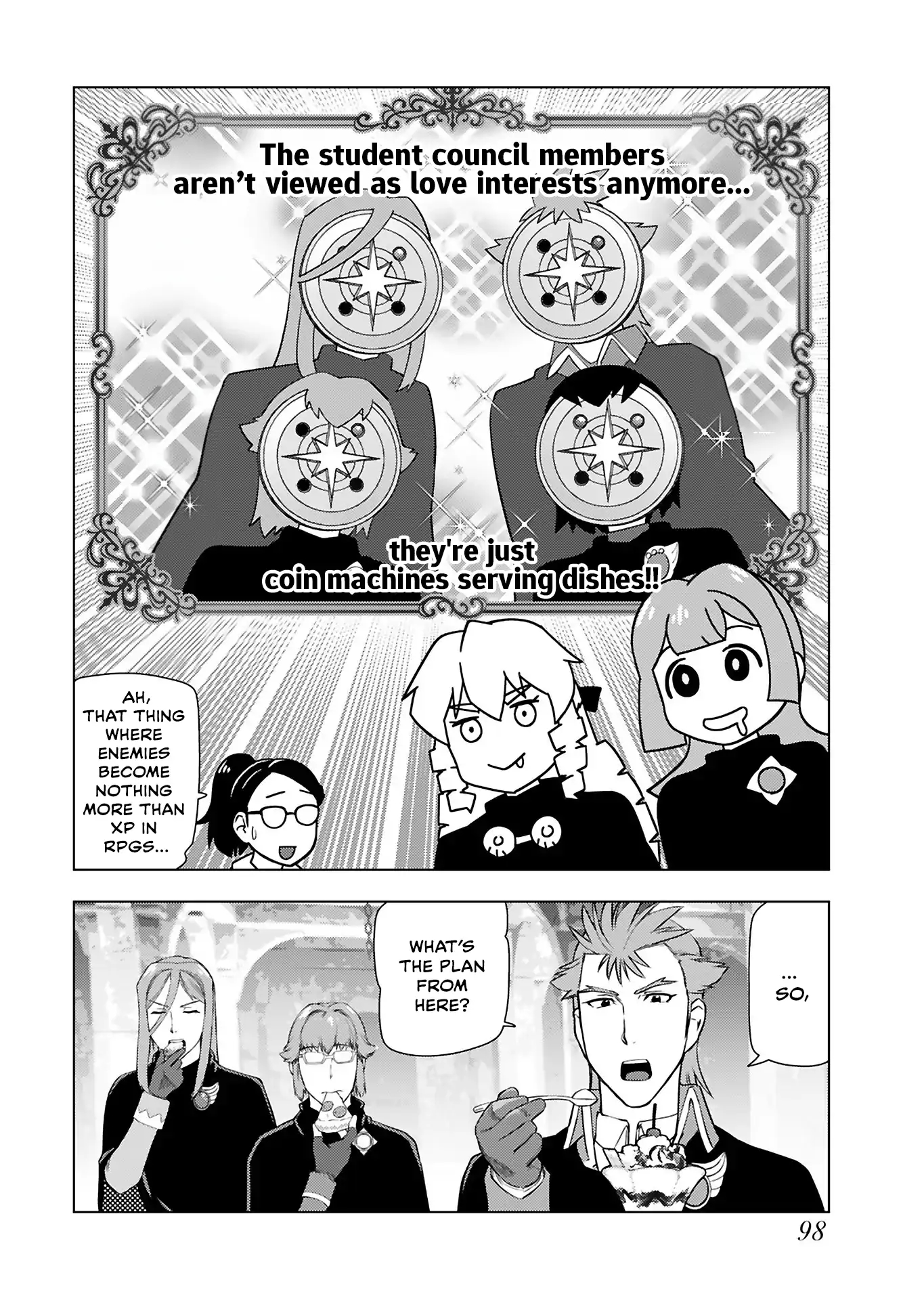 The Old Man Reincarnated as a Villainess Chapter 32 - Page 14