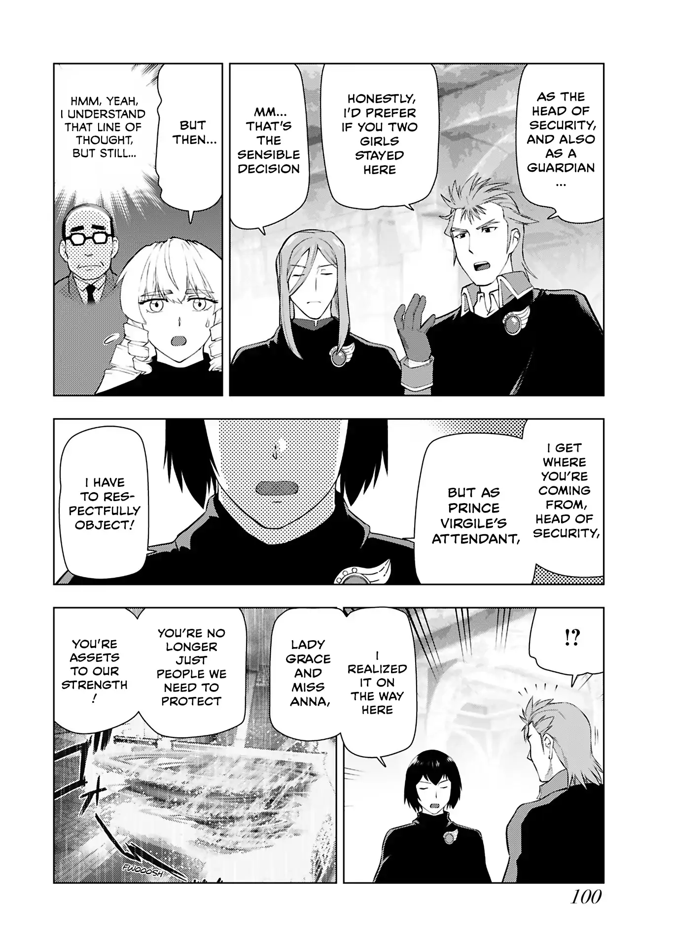 The Old Man Reincarnated as a Villainess Chapter 32 - Page 16