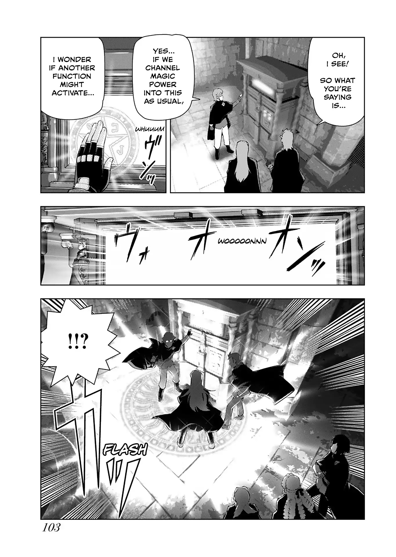 The Old Man Reincarnated as a Villainess Chapter 32 - Page 19