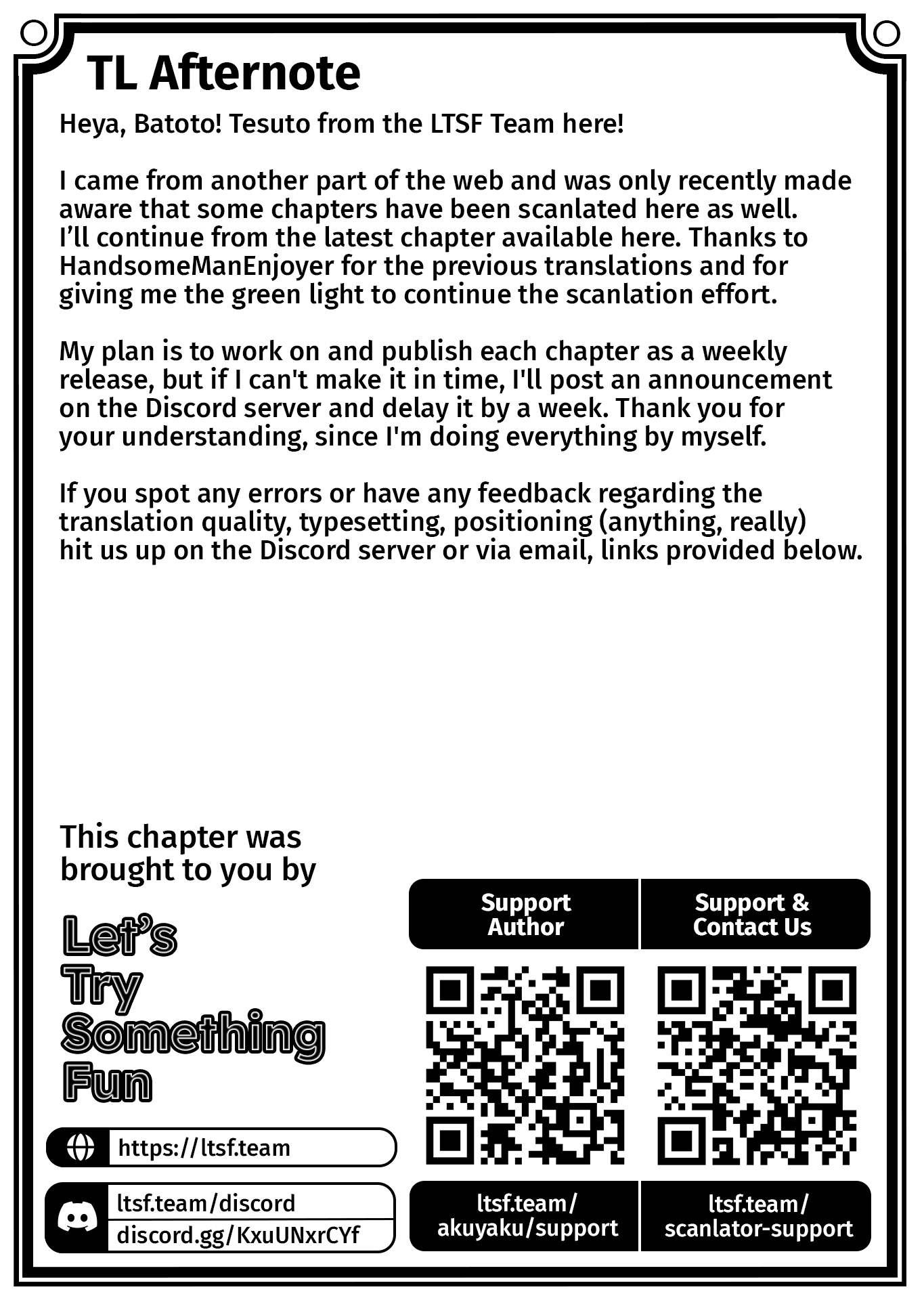 The Old Man Reincarnated as a Villainess Chapter 32 - Page 21