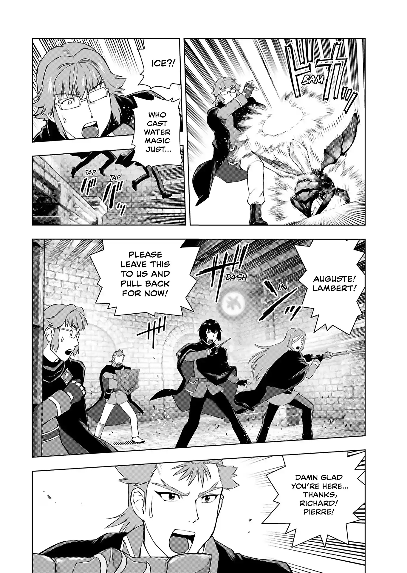 The Old Man Reincarnated as a Villainess Chapter 32 - Page 4