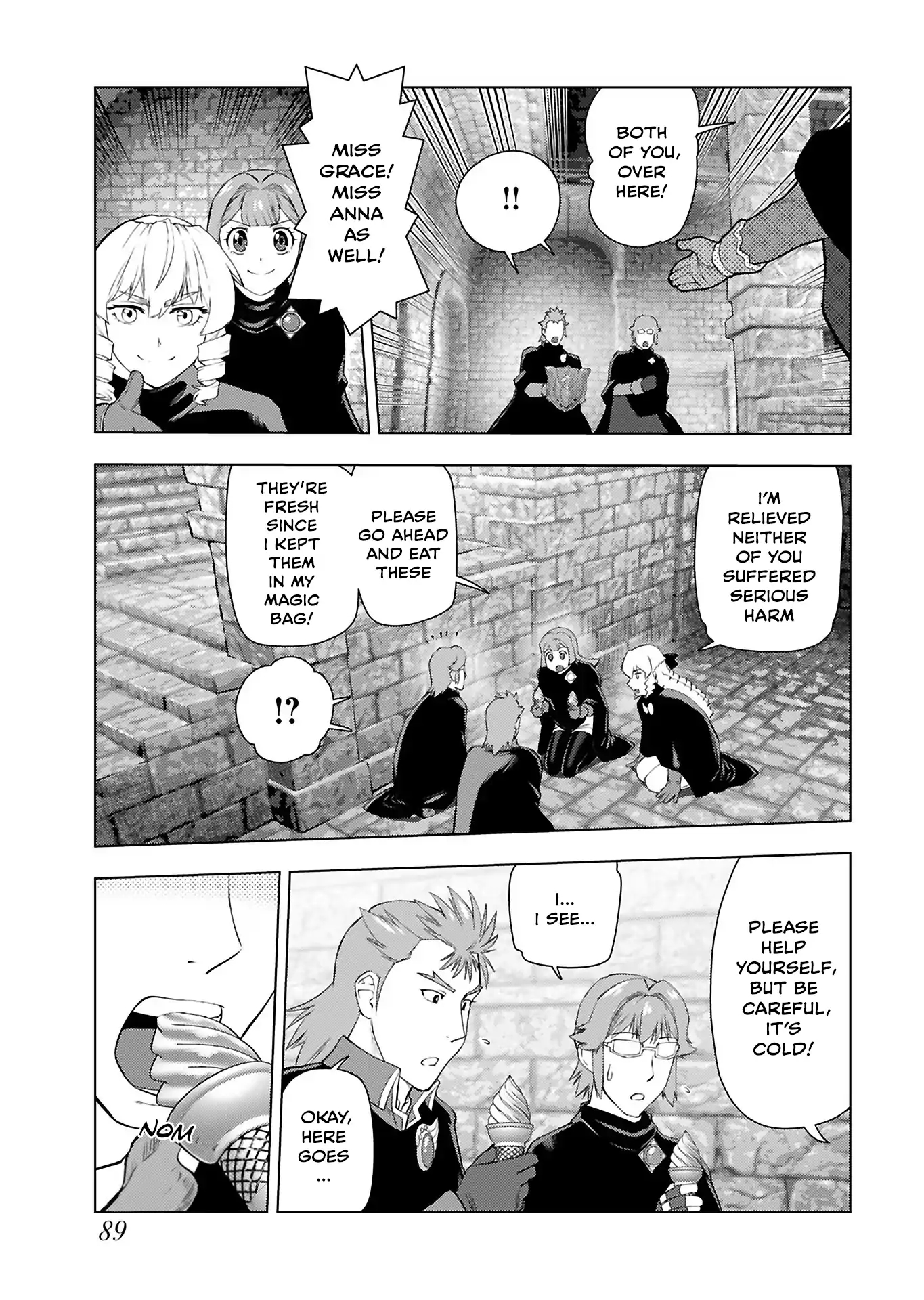 The Old Man Reincarnated as a Villainess Chapter 32 - Page 5