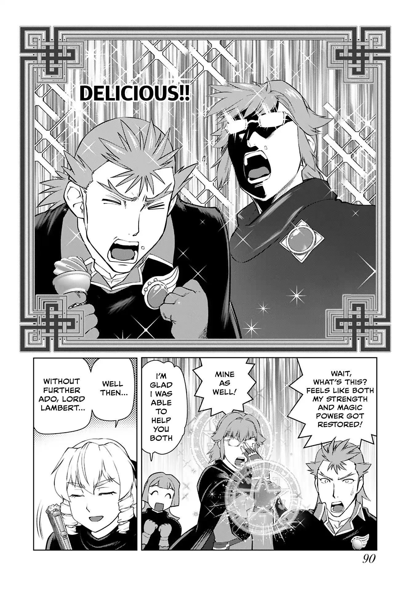 The Old Man Reincarnated as a Villainess Chapter 32 - Page 6