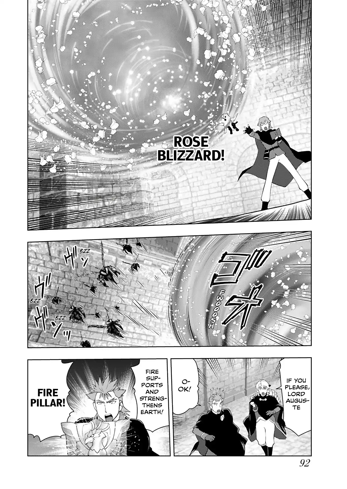 The Old Man Reincarnated as a Villainess Chapter 32 - Page 8