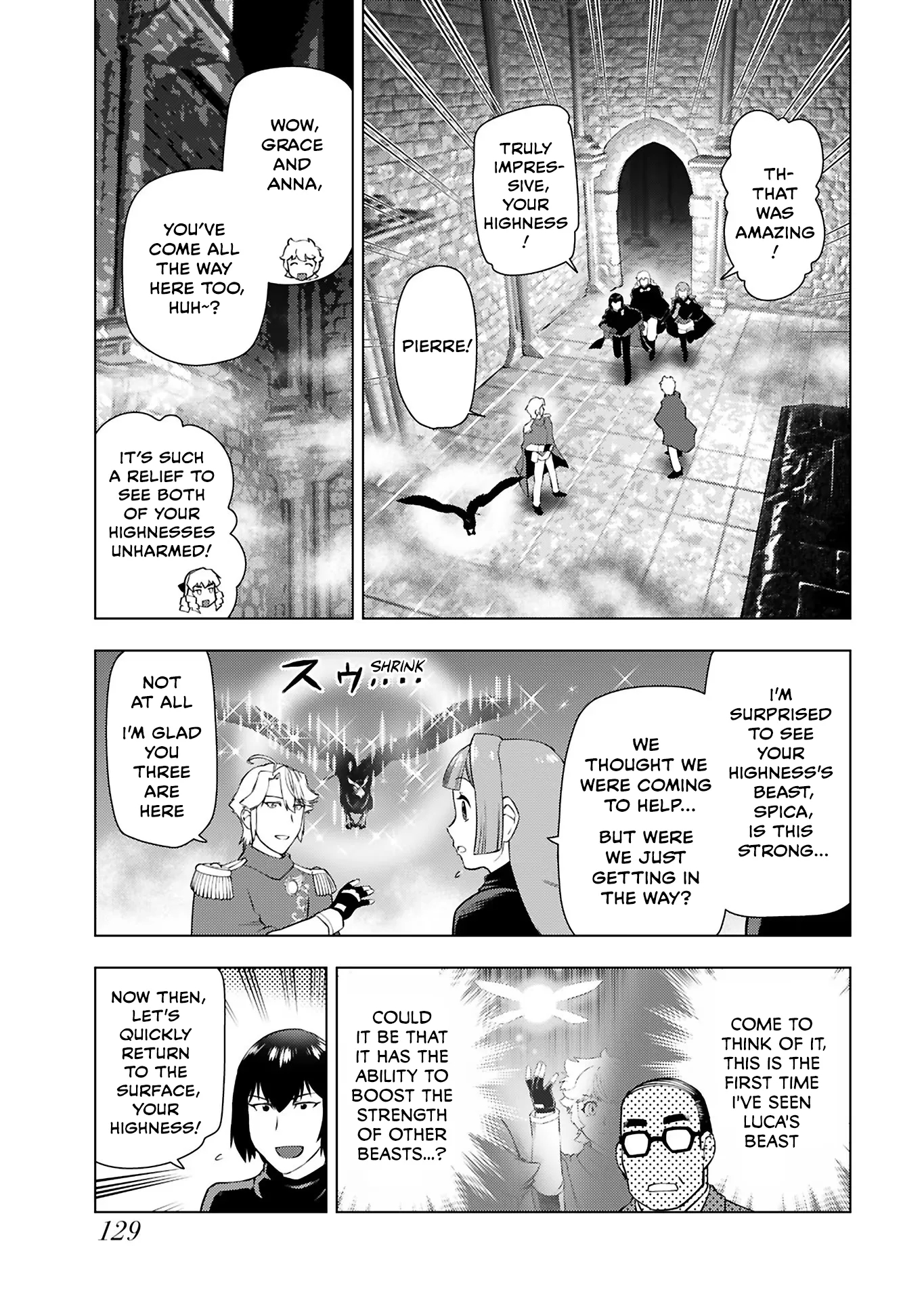 The Old Man Reincarnated as a Villainess Chapter 33 - Page 23