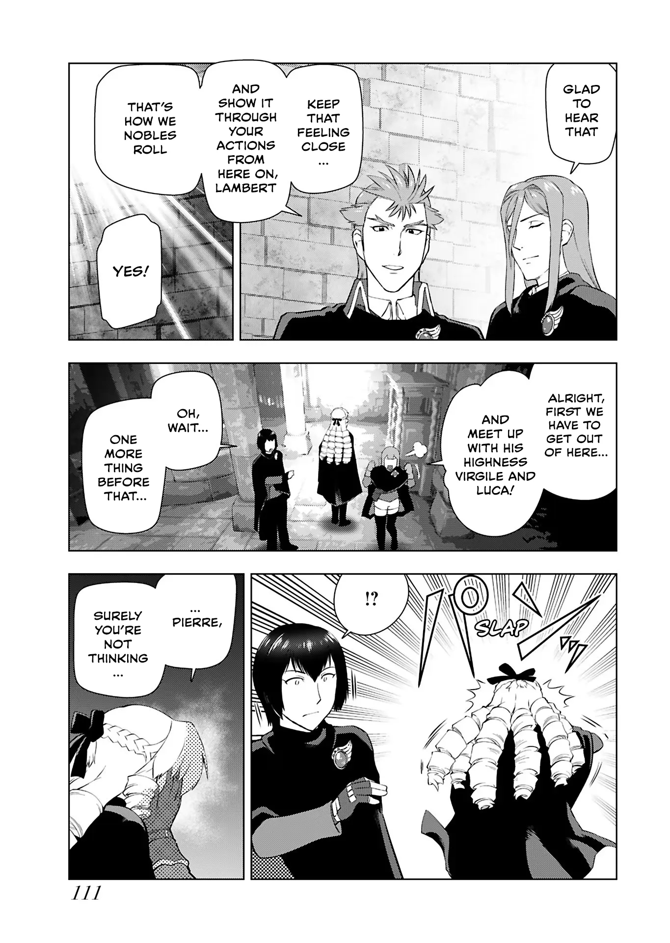 The Old Man Reincarnated as a Villainess Chapter 33 - Page 5