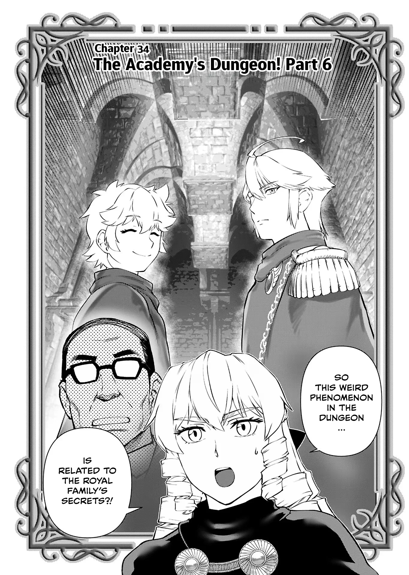 The Old Man Reincarnated as a Villainess Chapter 34 - Page 1