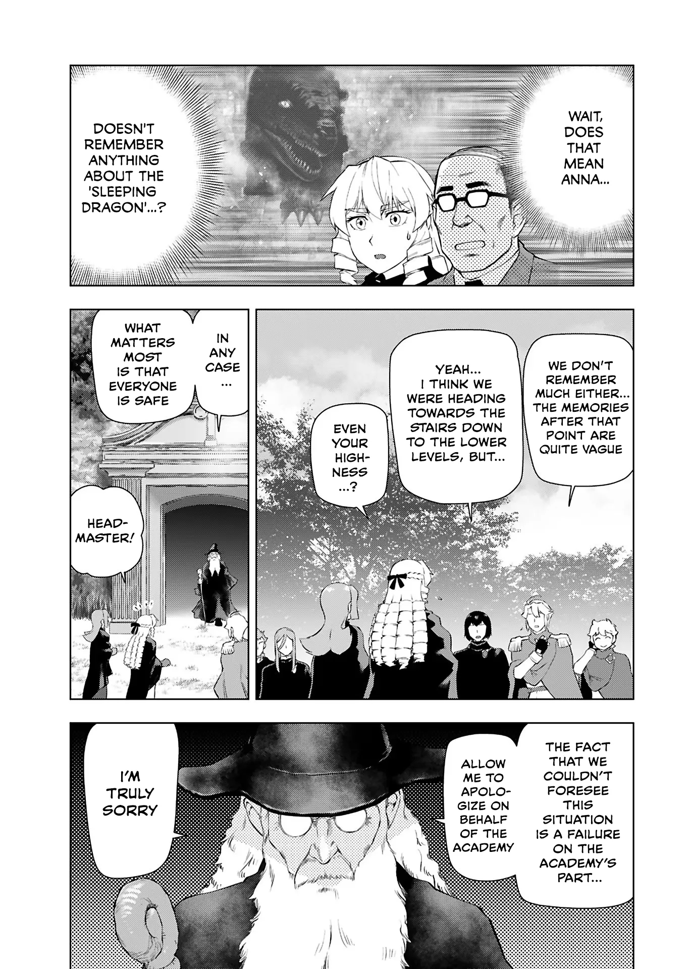 The Old Man Reincarnated as a Villainess Chapter 34 - Page 19