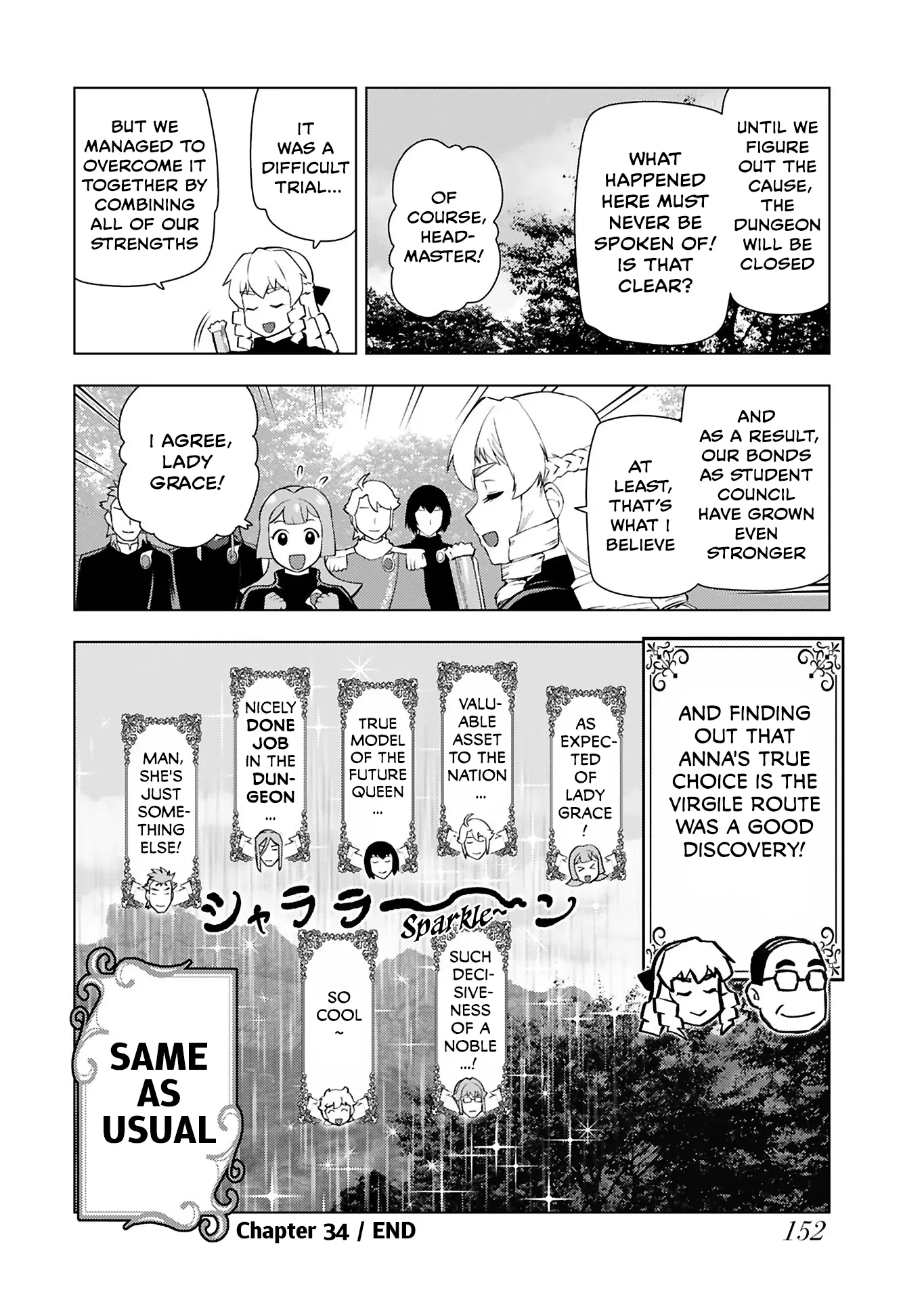 The Old Man Reincarnated as a Villainess Chapter 34 - Page 20