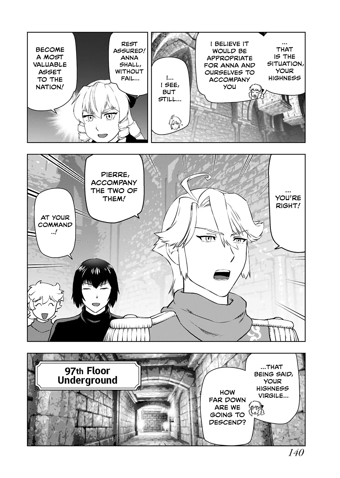 The Old Man Reincarnated as a Villainess Chapter 34 - Page 8