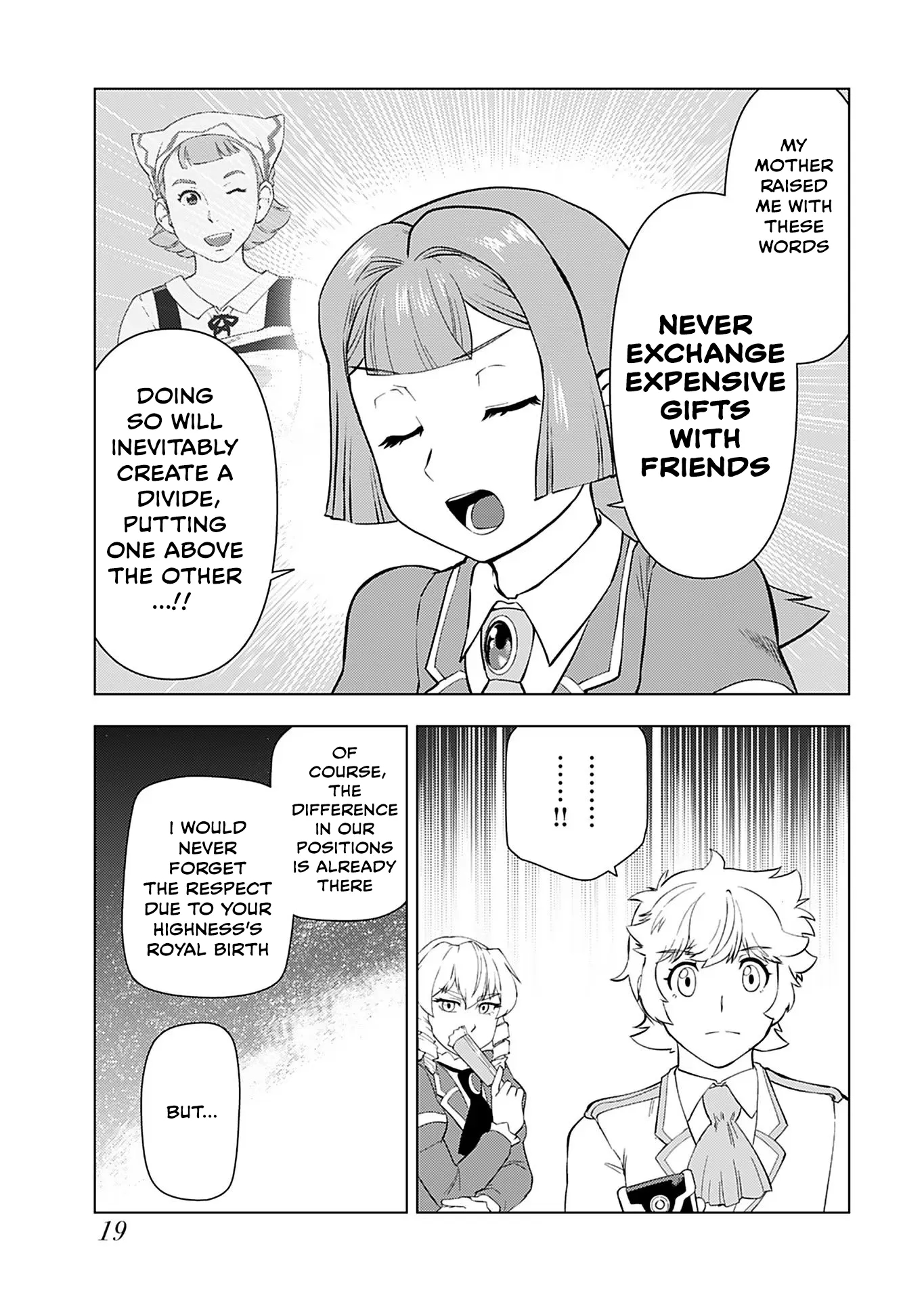 The Old Man Reincarnated as a Villainess Chapter 35 - Page 21