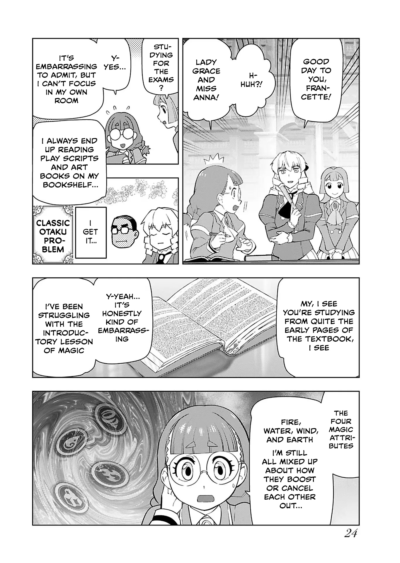 The Old Man Reincarnated as a Villainess Chapter 35 - Page 26