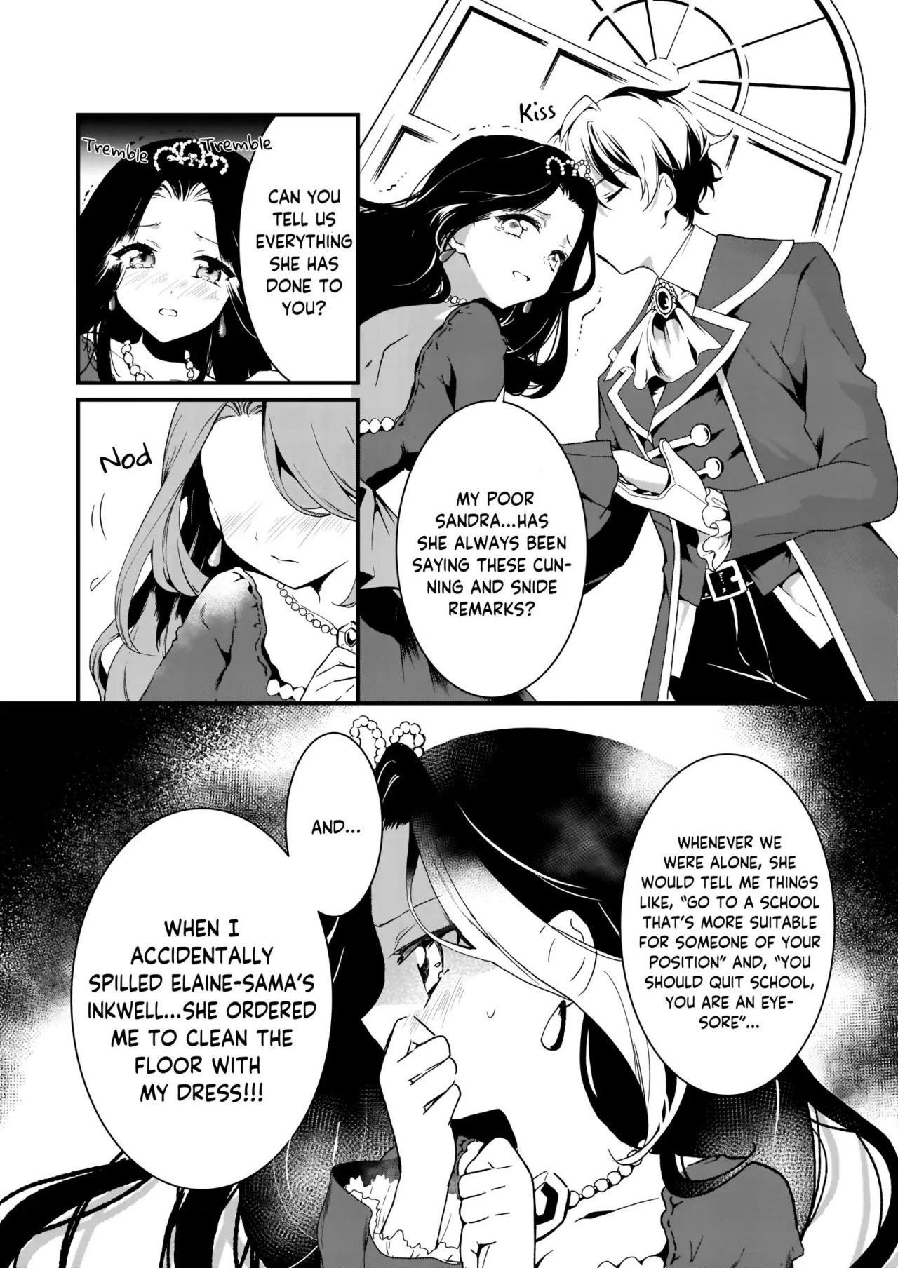 The Plain and Unnoticeable Me Is No More Chapter 1.1 - Page 11