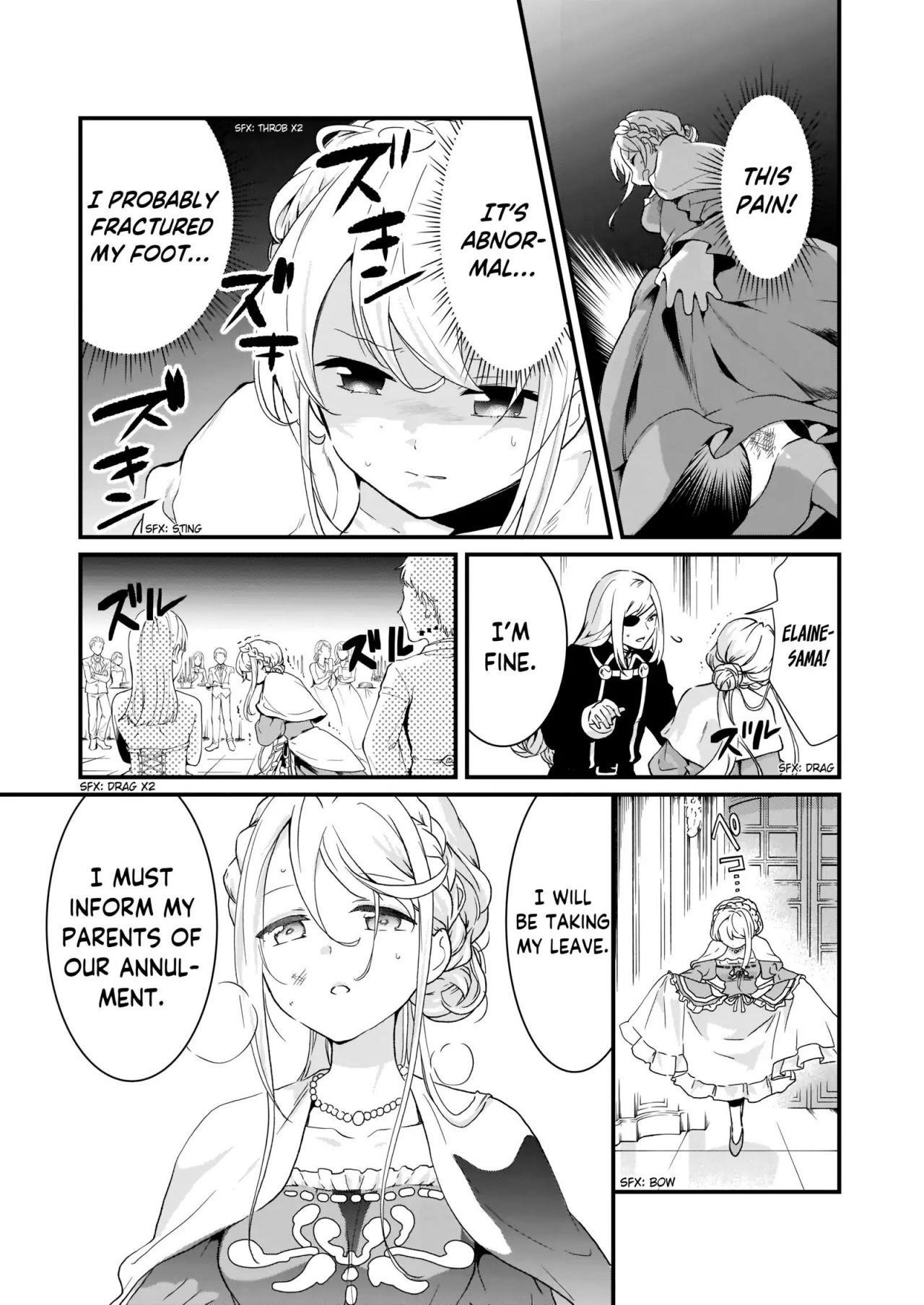 The Plain and Unnoticeable Me Is No More Chapter 1.1 - Page 15