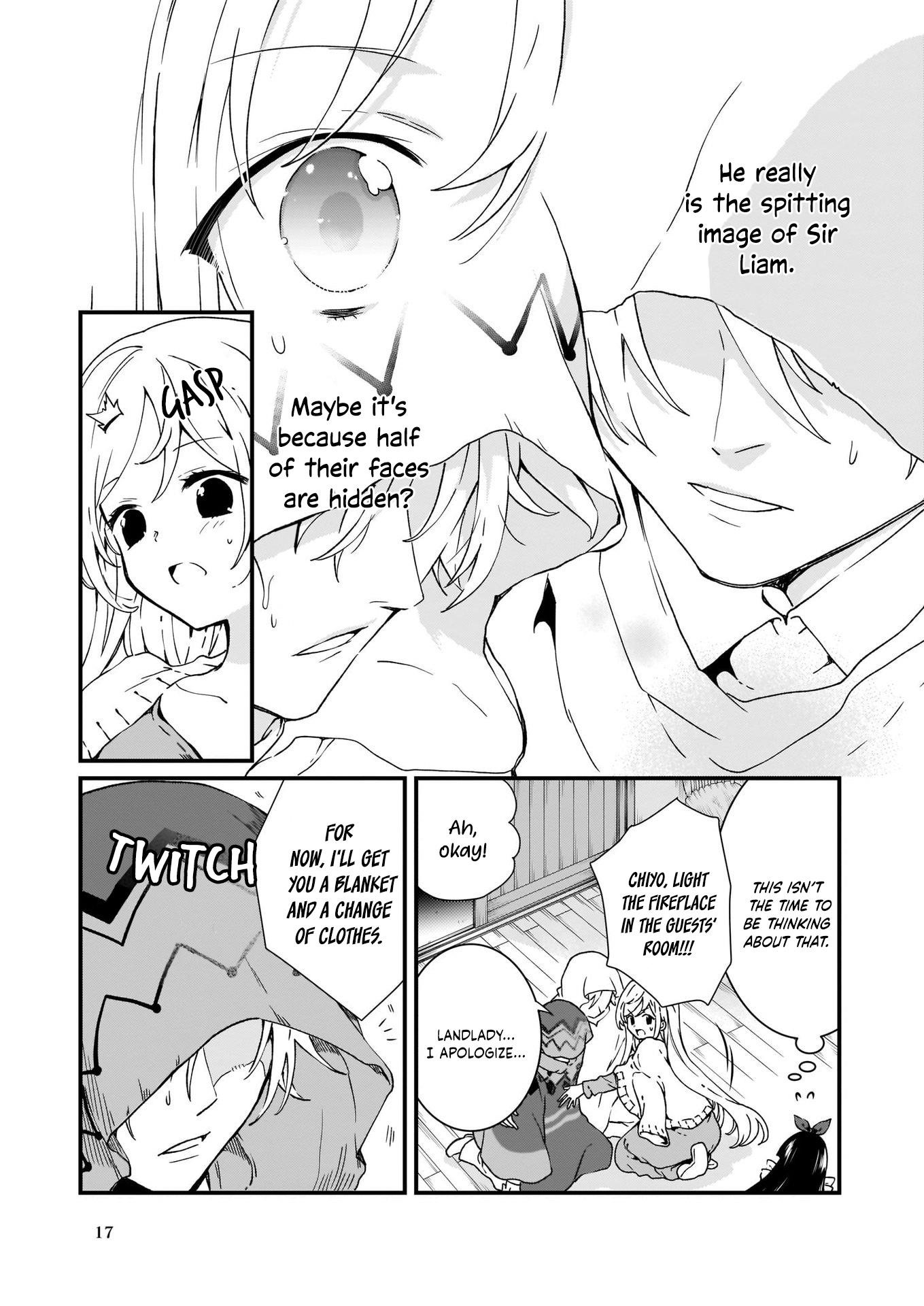 The Plain and Unnoticeable Me Is No More Chapter 10 - Page 3