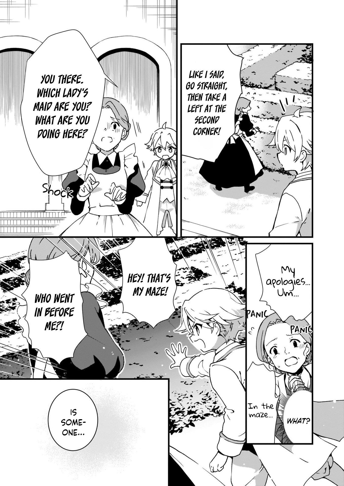 The Plain and Unnoticeable Me Is No More Chapter 10 - Page 7