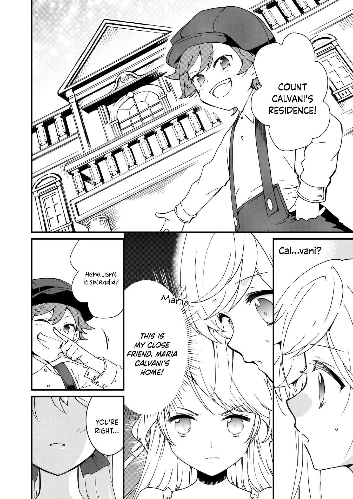 The Plain and Unnoticeable Me Is No More Chapter 12 - Page 22