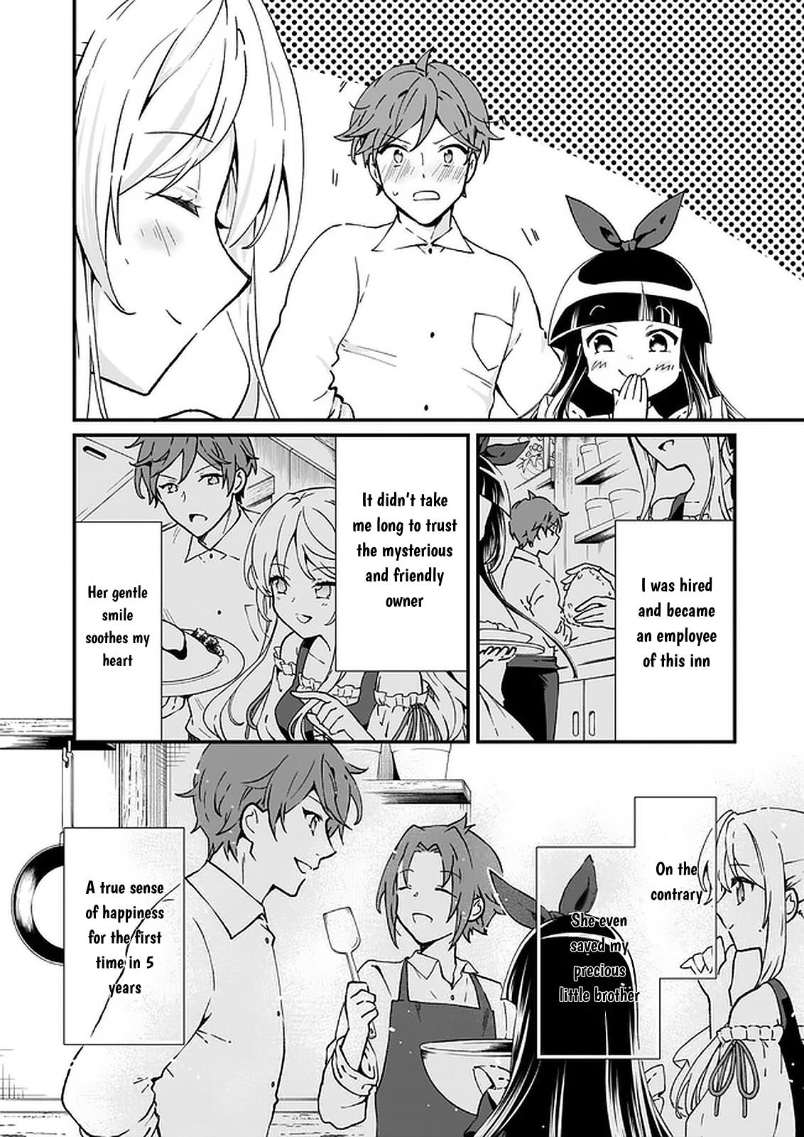 The Plain and Unnoticeable Me Is No More Chapter 14.2 - Page 8