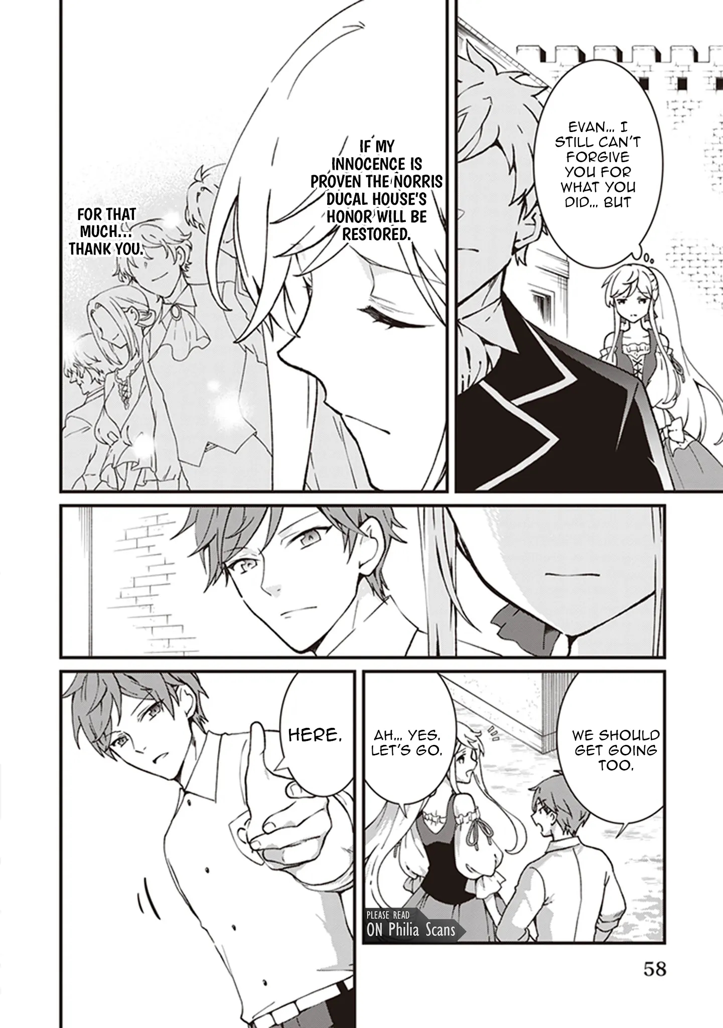 The Plain and Unnoticeable Me Is No More Chapter 15 - Page 11