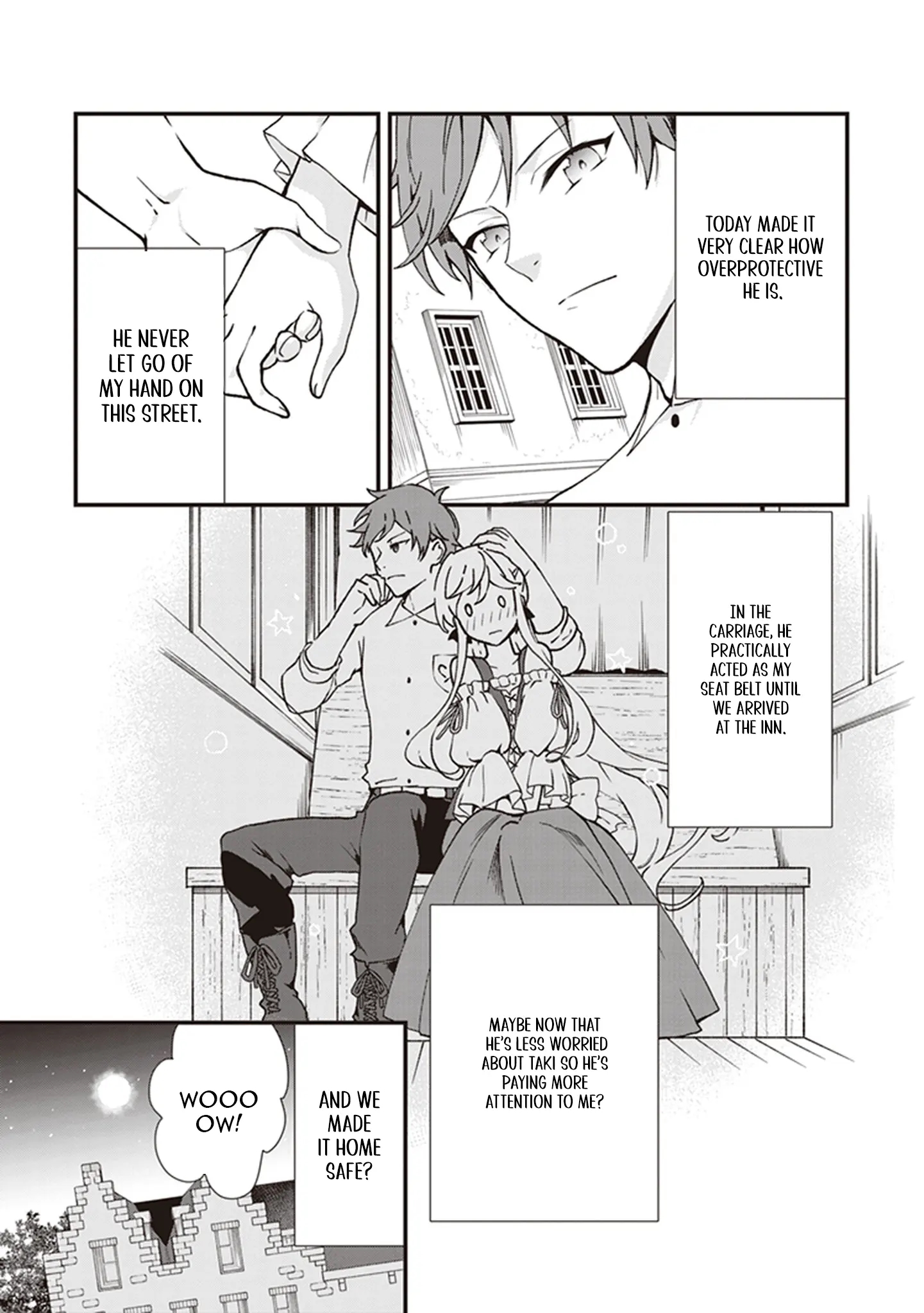 The Plain and Unnoticeable Me Is No More Chapter 15 - Page 14