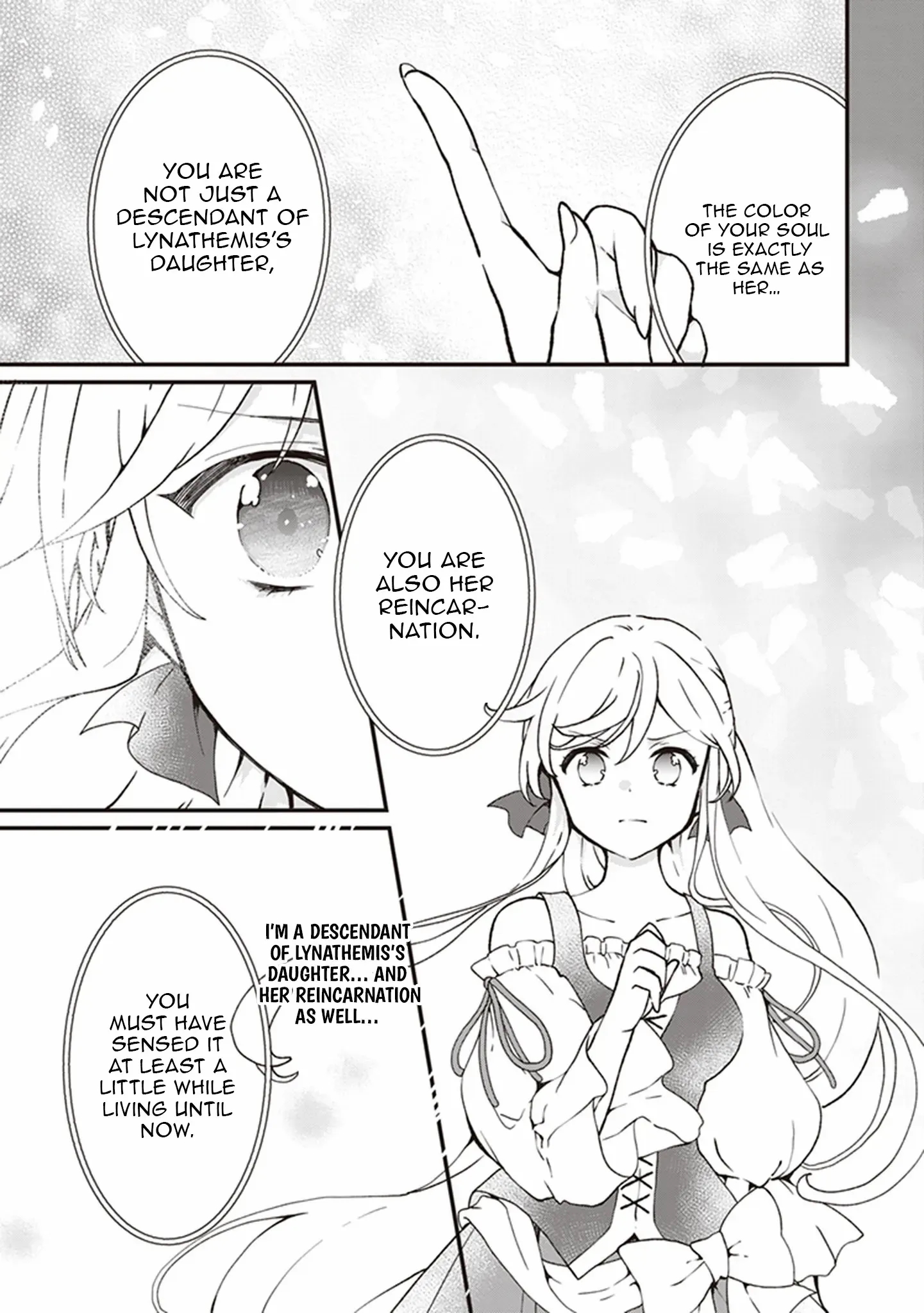 The Plain and Unnoticeable Me Is No More Chapter 15 - Page 23