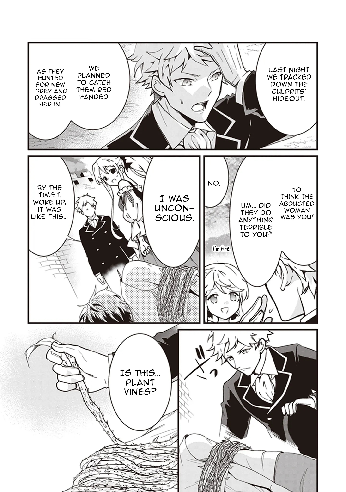 The Plain and Unnoticeable Me Is No More Chapter 15 - Page 4