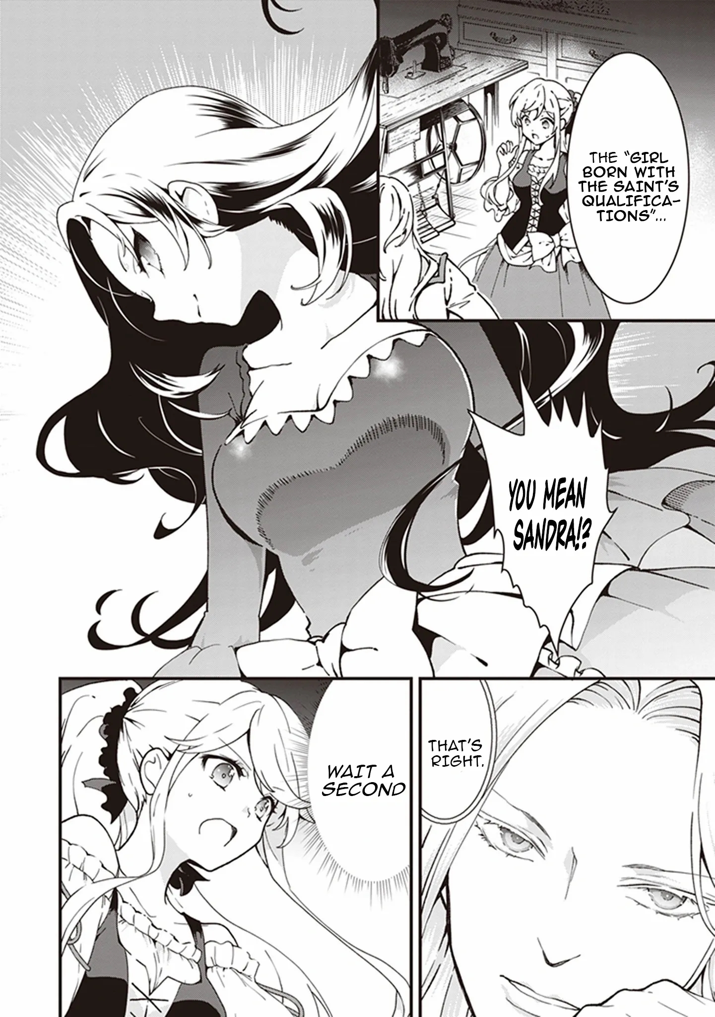 The Plain and Unnoticeable Me Is No More Chapter 16 - Page 3