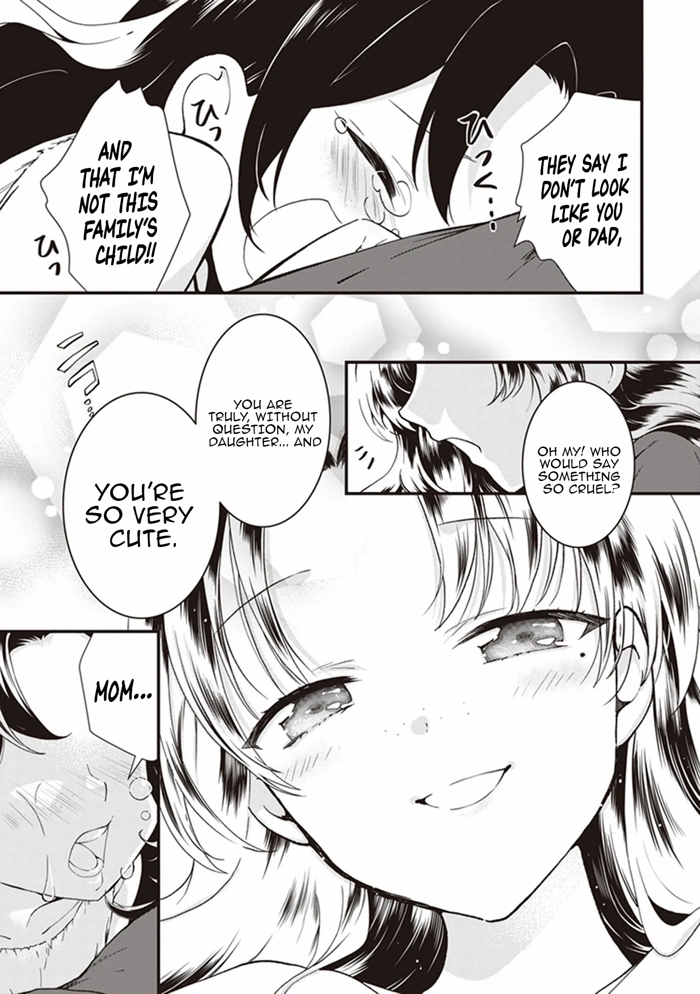 The Plain and Unnoticeable Me Is No More Chapter 16 - Page 6