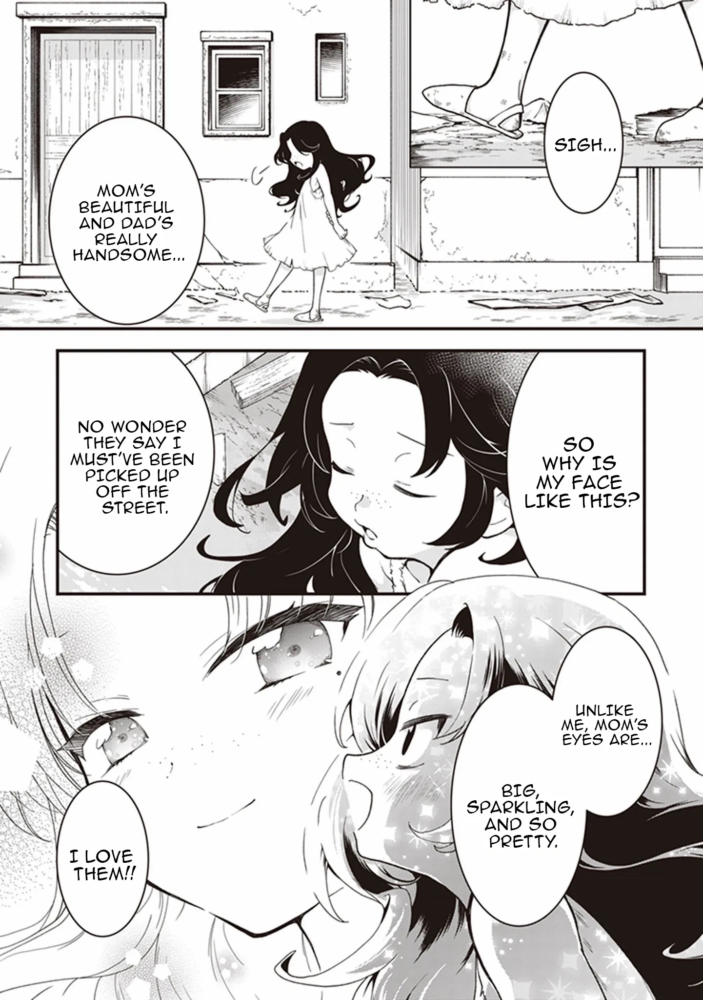 The Plain and Unnoticeable Me Is No More Chapter 16 - Page 8