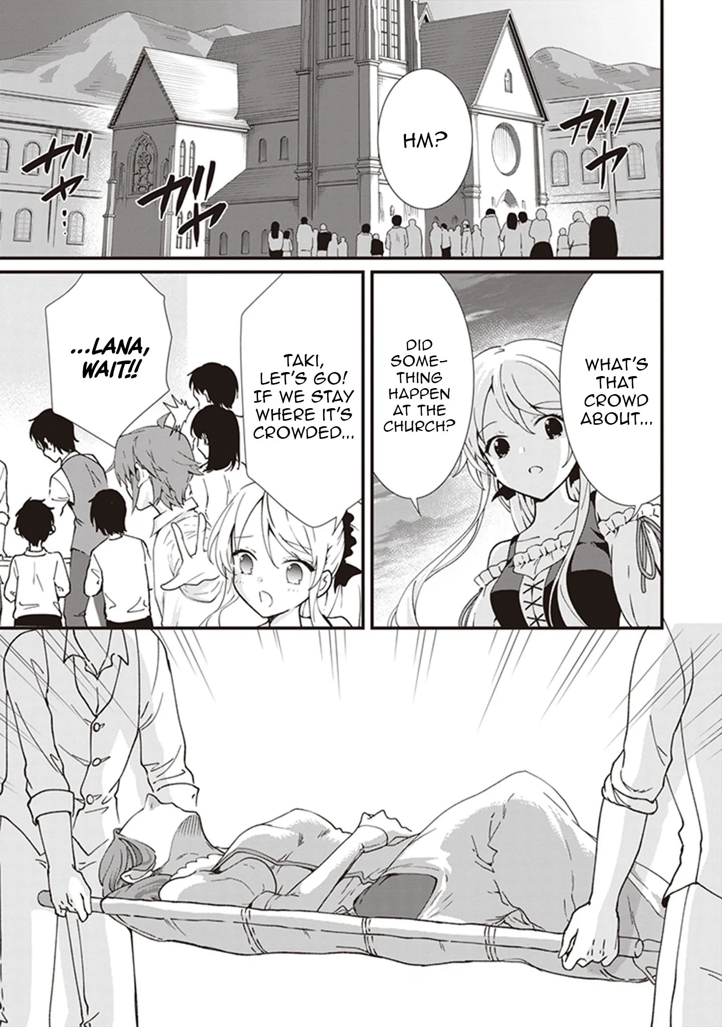 The Plain and Unnoticeable Me Is No More Chapter 17 - Page 28