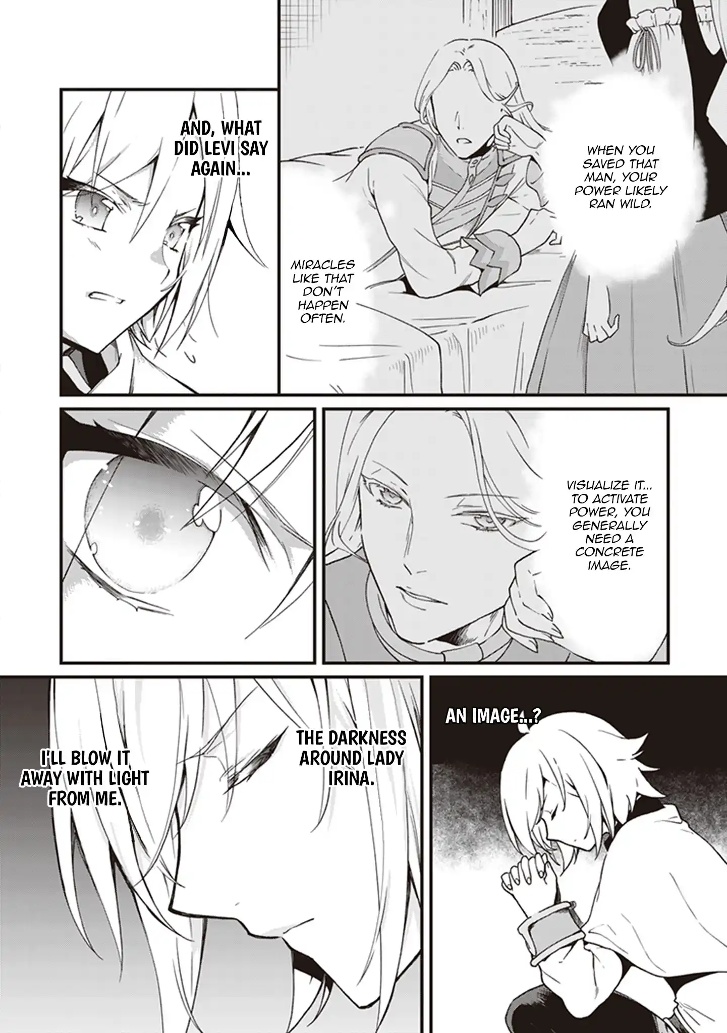 The Plain and Unnoticeable Me Is No More Chapter 18 - Page 16