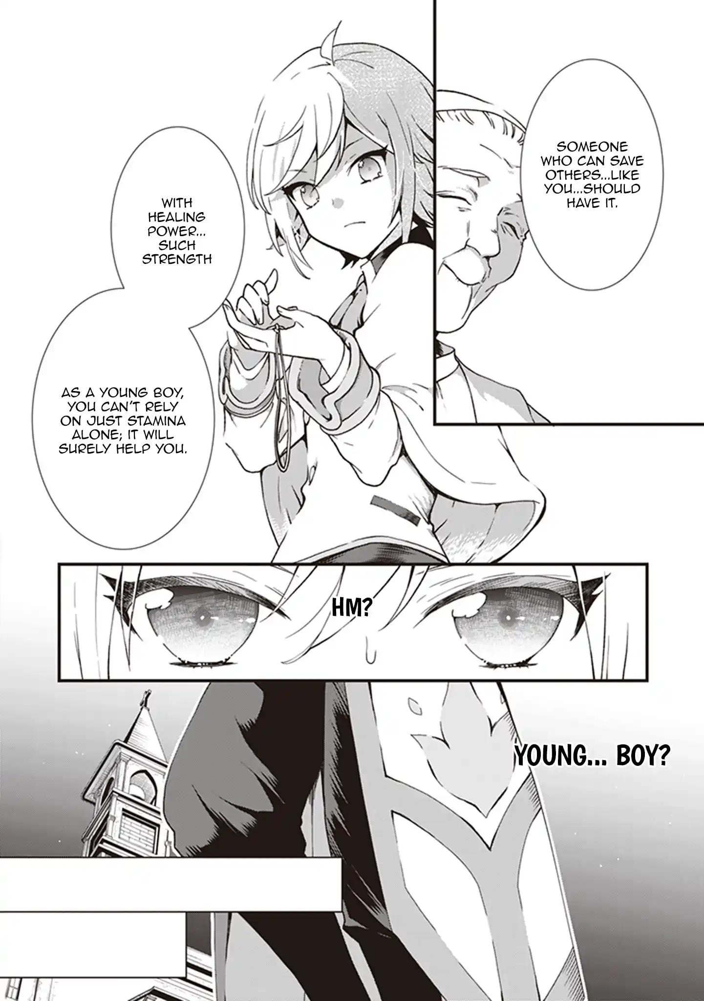 The Plain and Unnoticeable Me Is No More Chapter 18 - Page 35