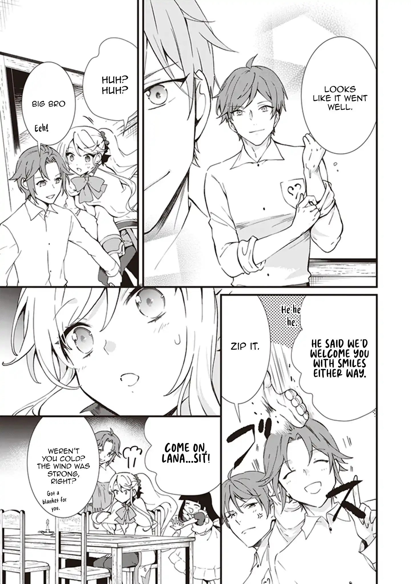 The Plain and Unnoticeable Me Is No More Chapter 18 - Page 38