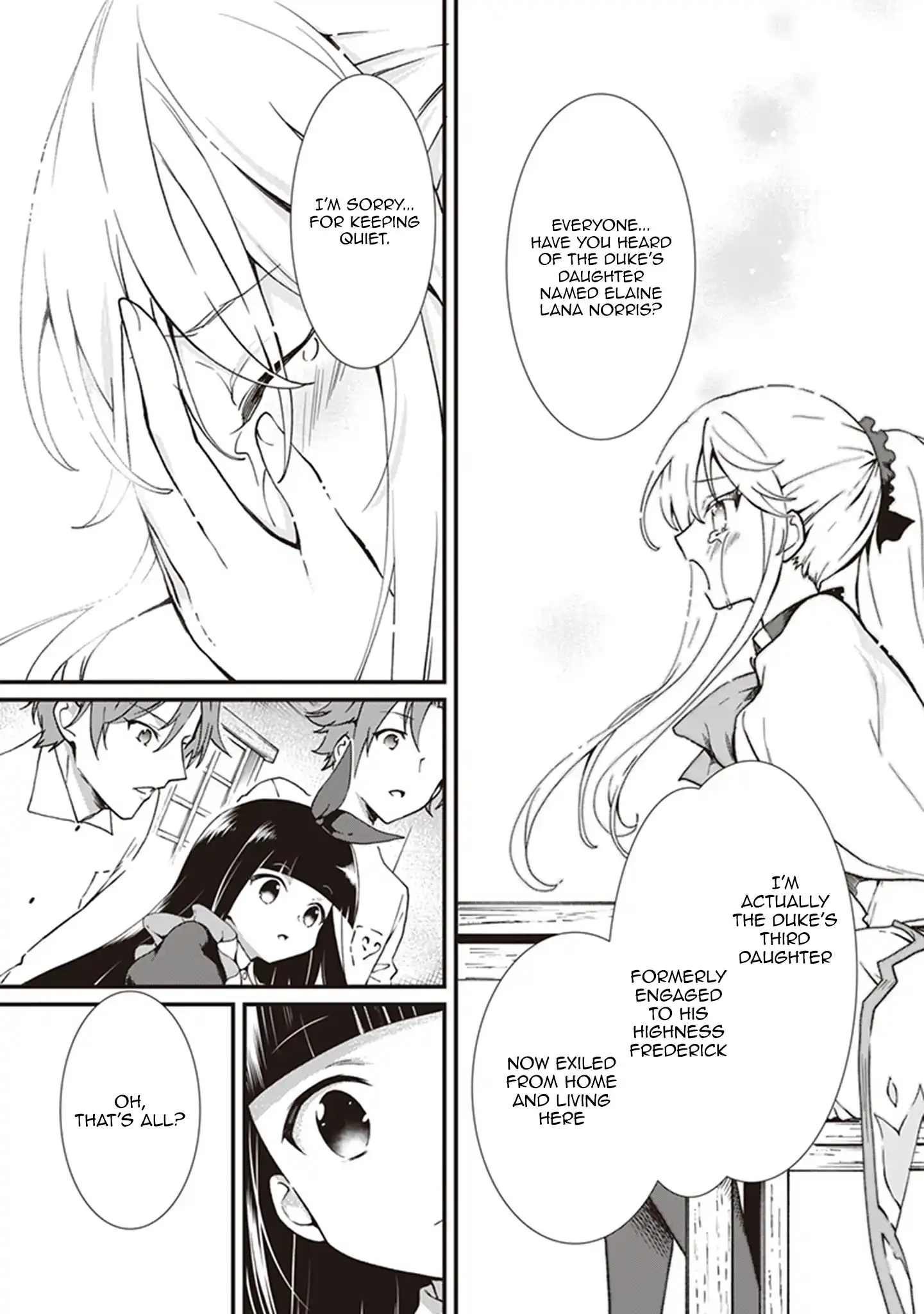 The Plain and Unnoticeable Me Is No More Chapter 18 - Page 42