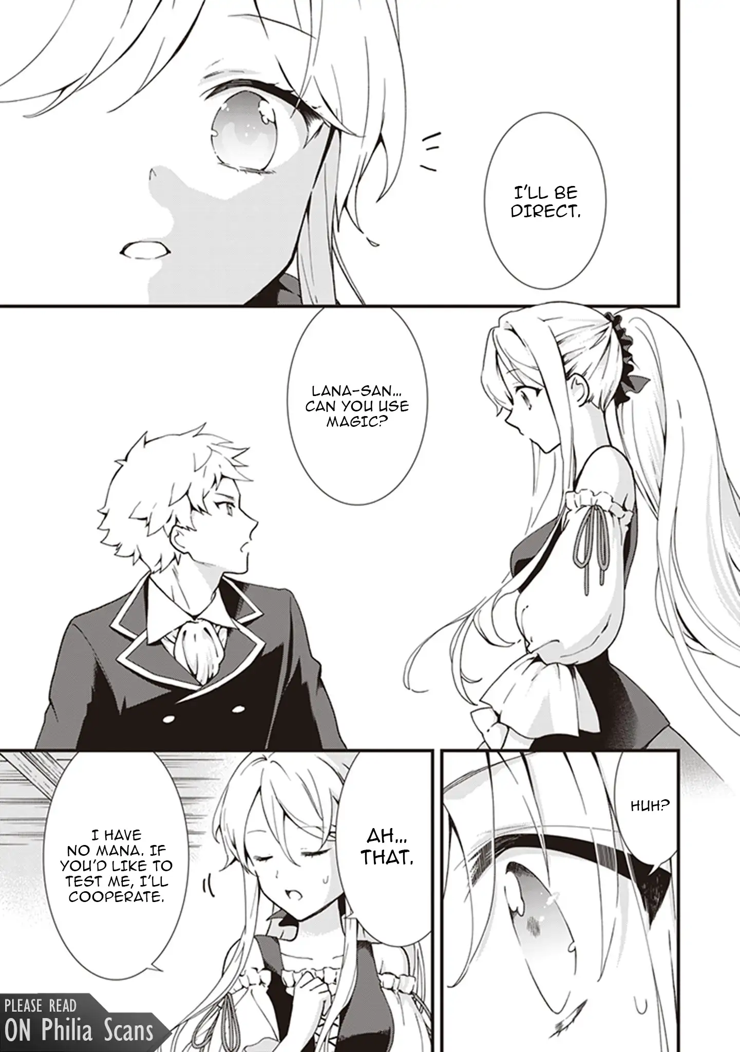 The Plain and Unnoticeable Me Is No More Chapter 19 - Page 21