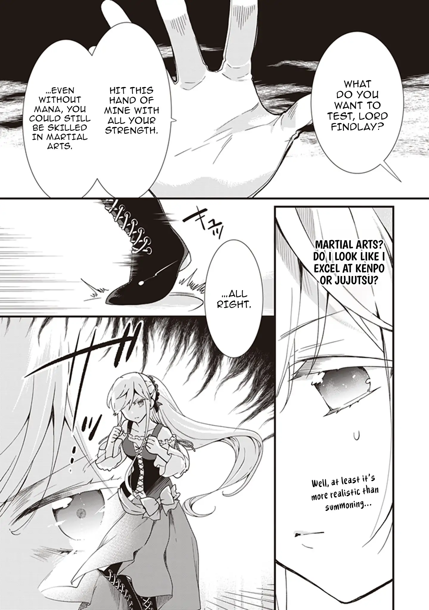 The Plain and Unnoticeable Me Is No More Chapter 19 - Page 25