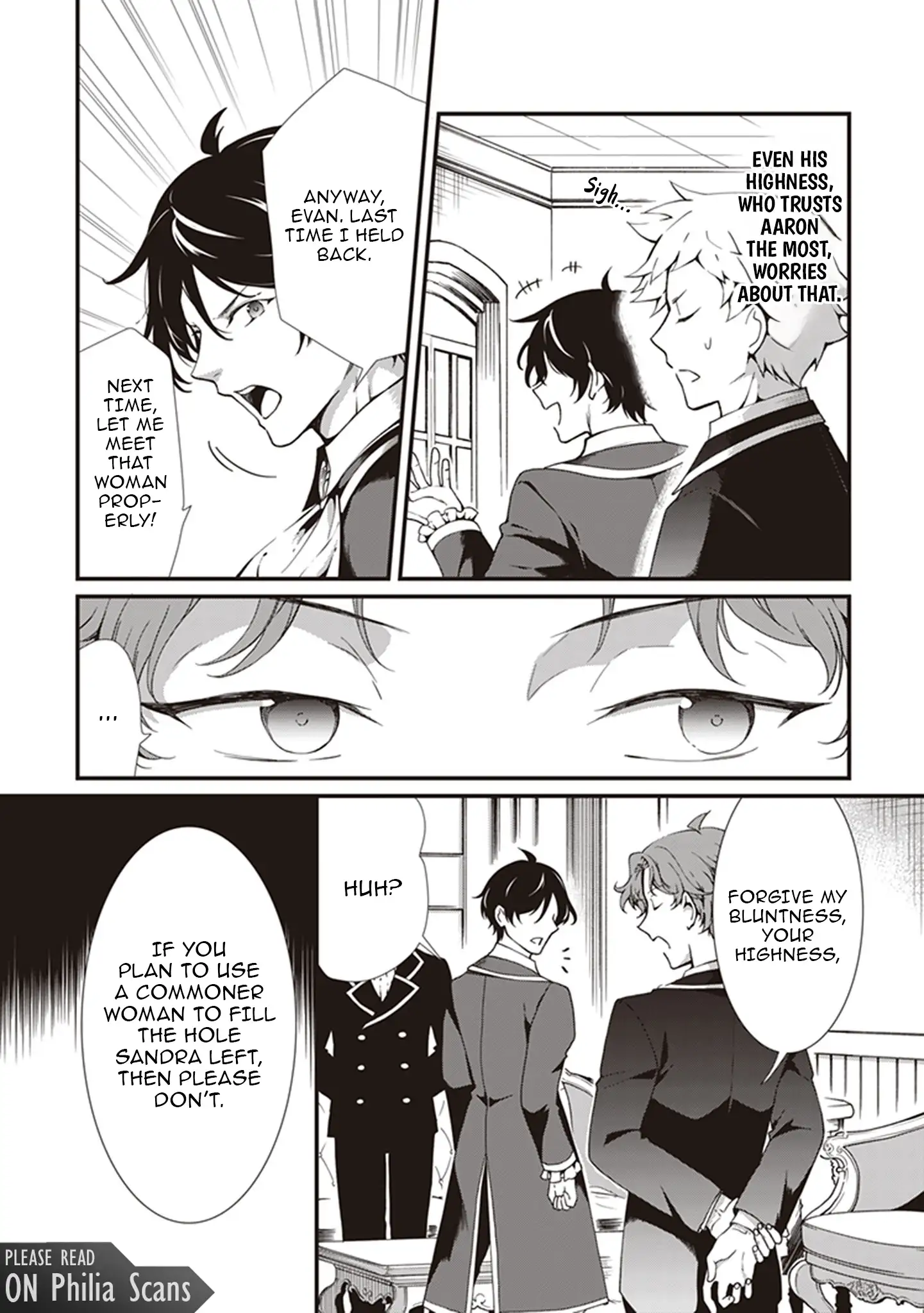 The Plain and Unnoticeable Me Is No More Chapter 19 - Page 4