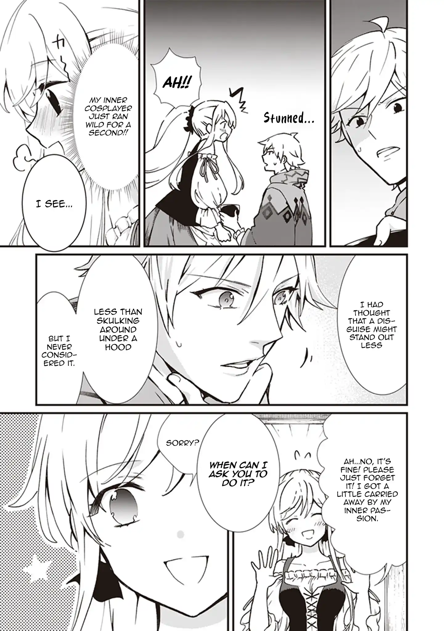 The Plain and Unnoticeable Me Is No More Chapter 20 - Page 23