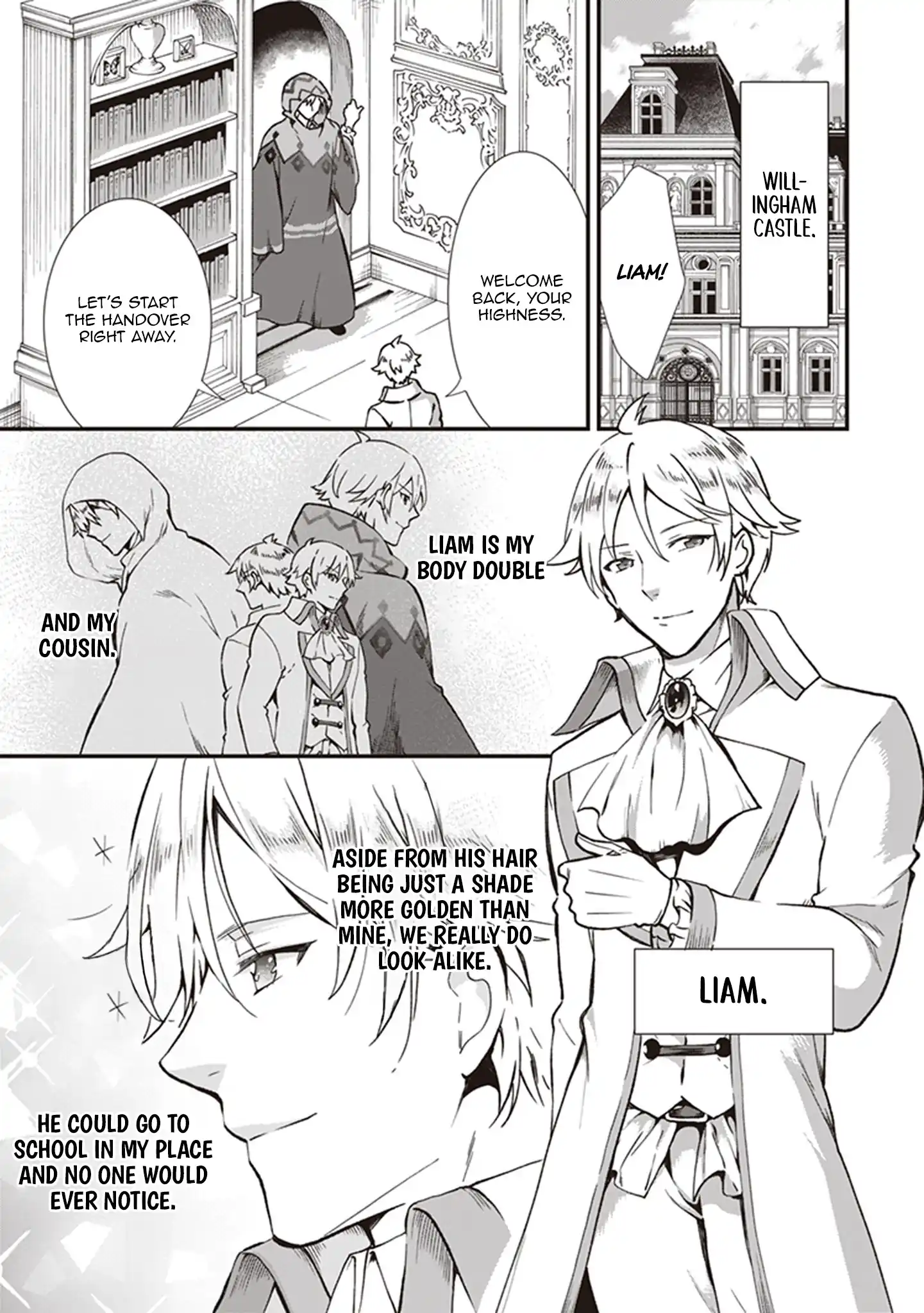 The Plain and Unnoticeable Me Is No More Chapter 20 - Page 25