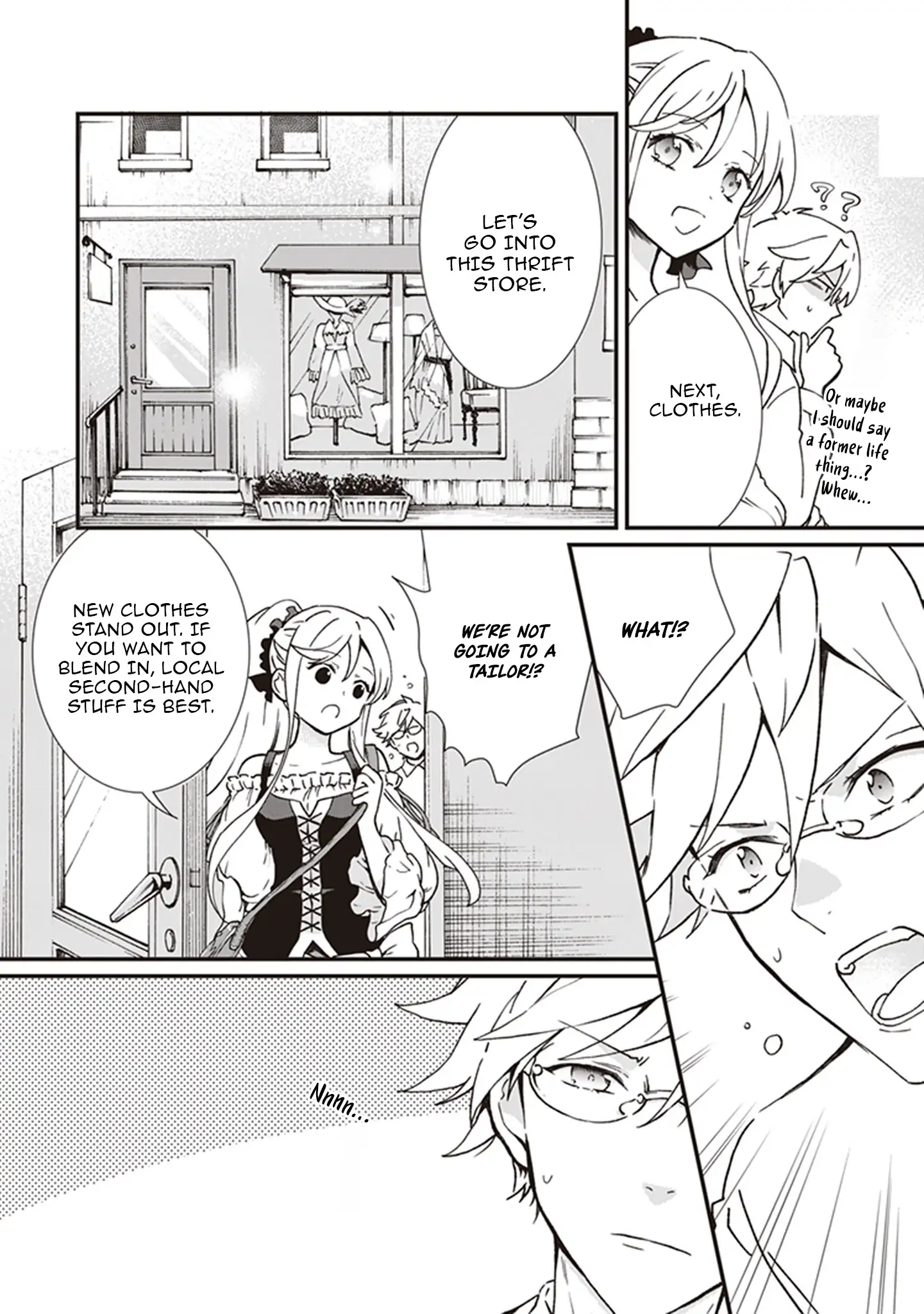 The Plain and Unnoticeable Me Is No More Chapter 21 - Page 10