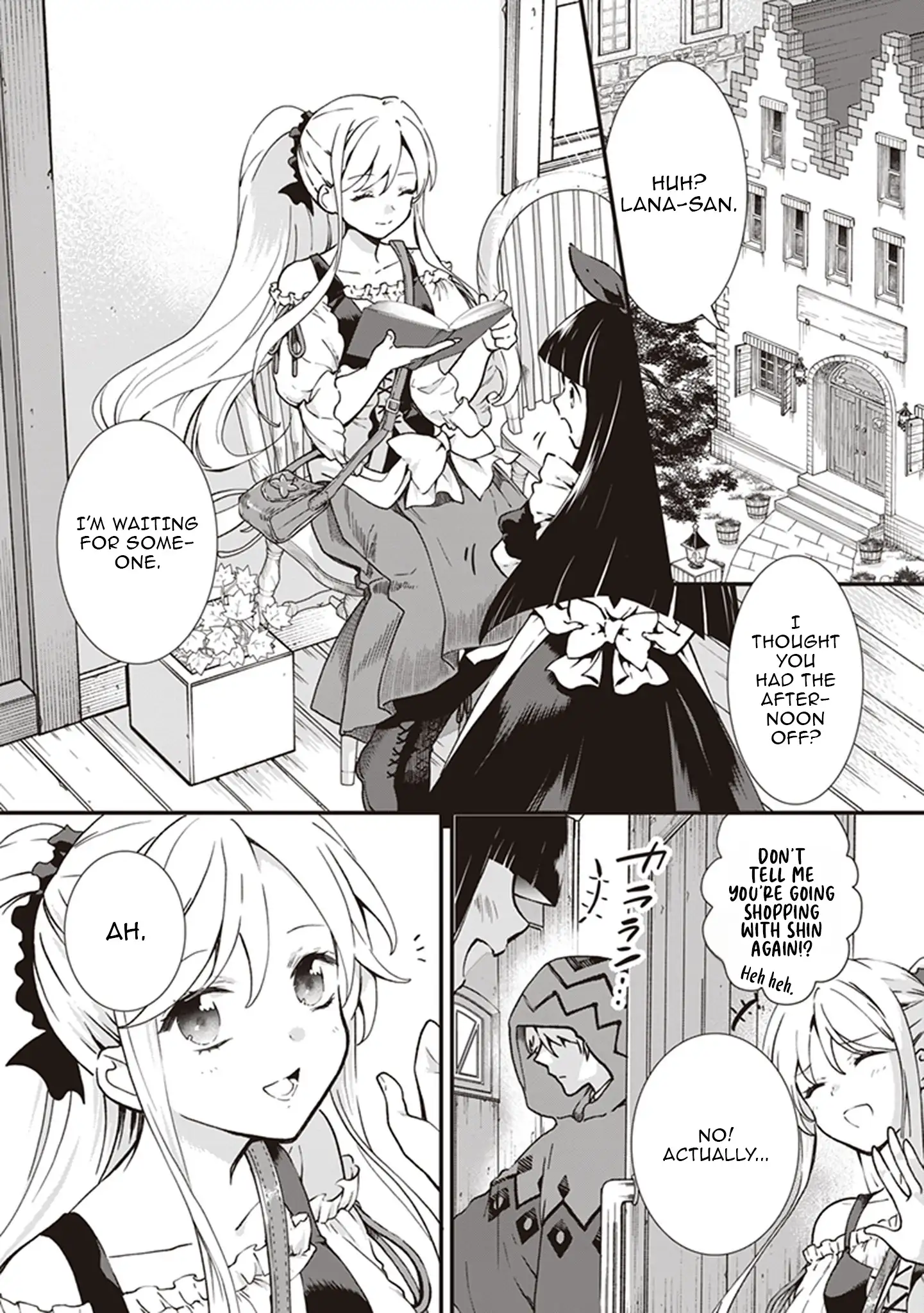 The Plain and Unnoticeable Me Is No More Chapter 21 - Page 2