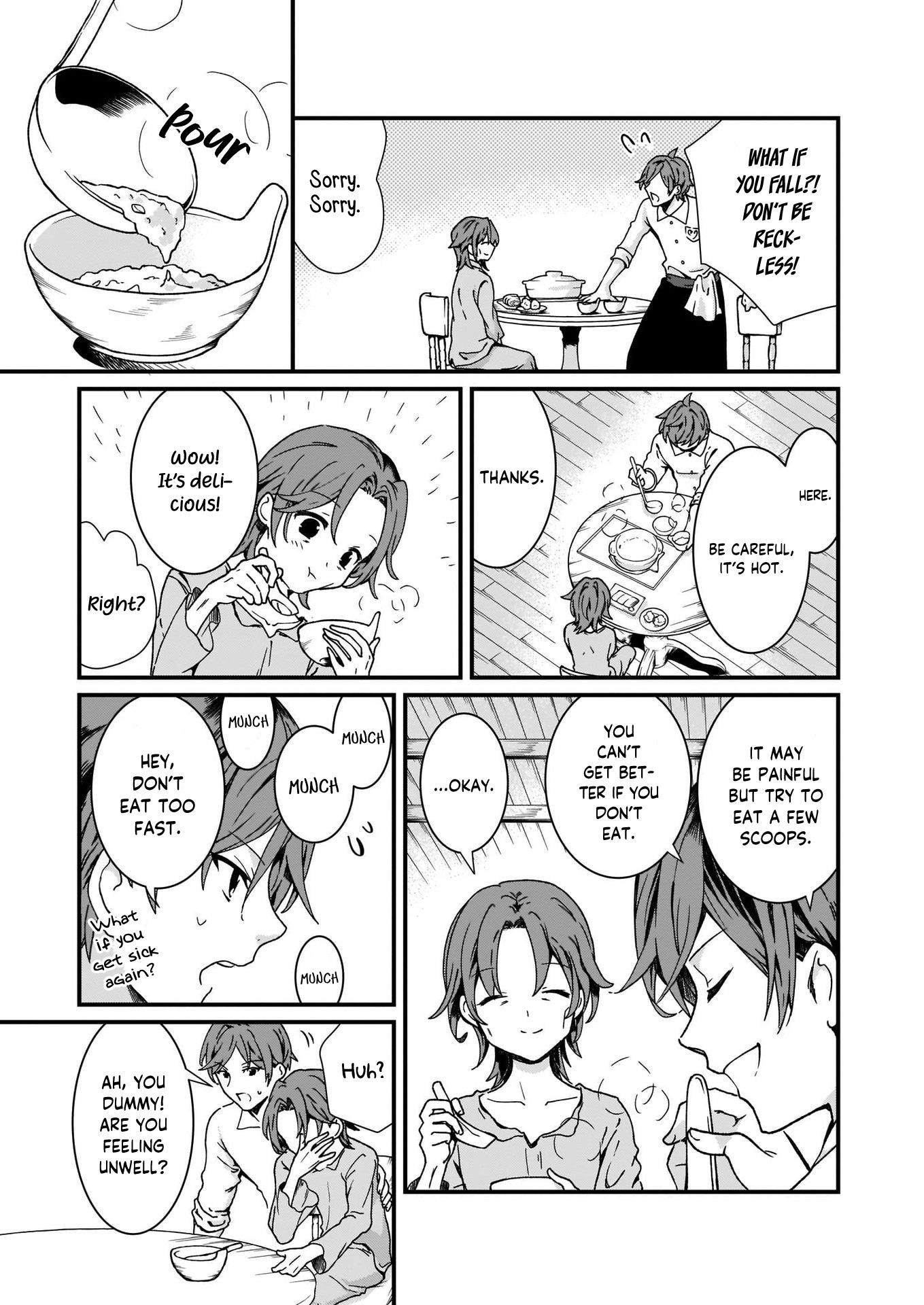 The Plain and Unnoticeable Me Is No More Chapter 3 - Page 9